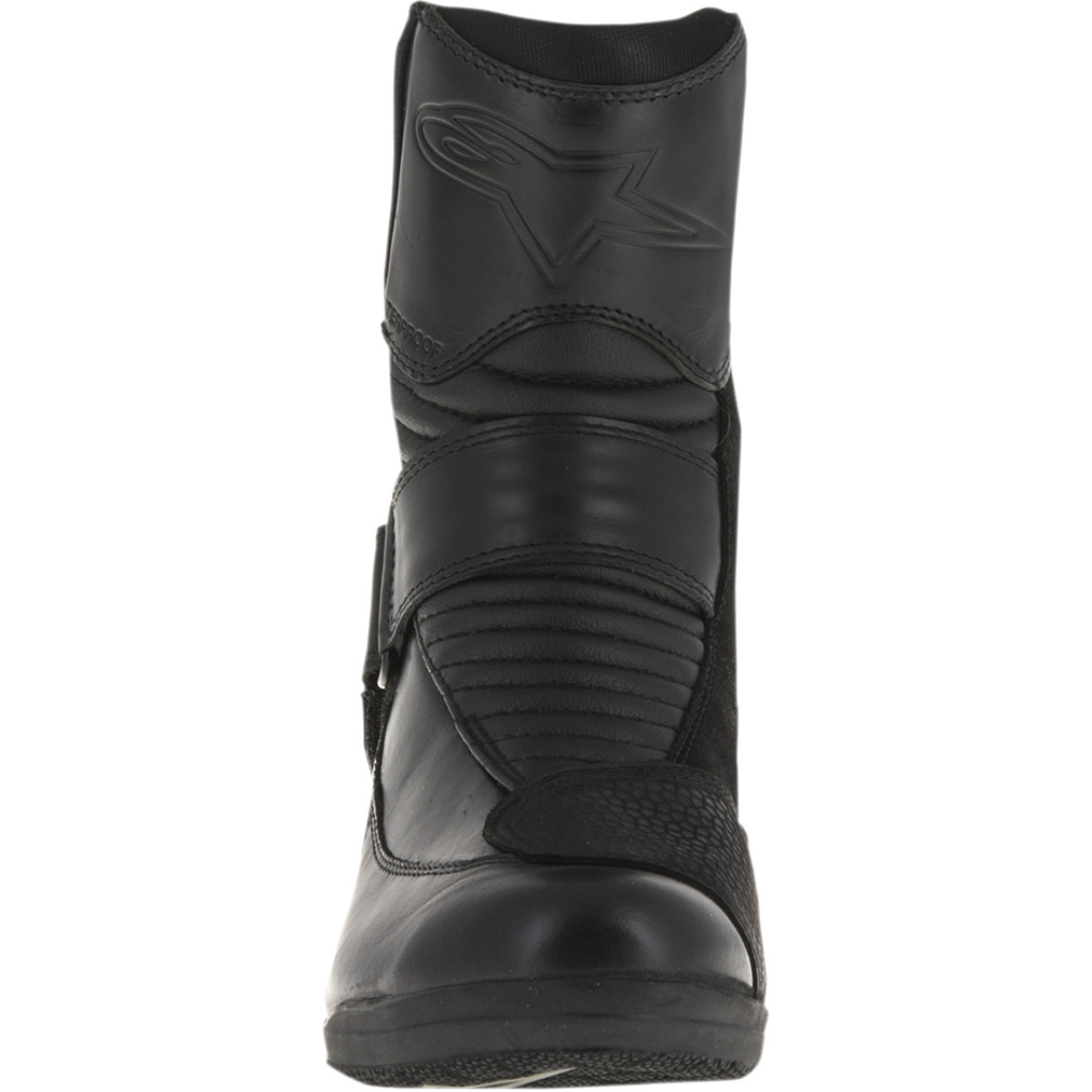 Alpinestars #2442216-10-38 - Stella Valencia Waterproof Boots - Black - US 7 / EU 38