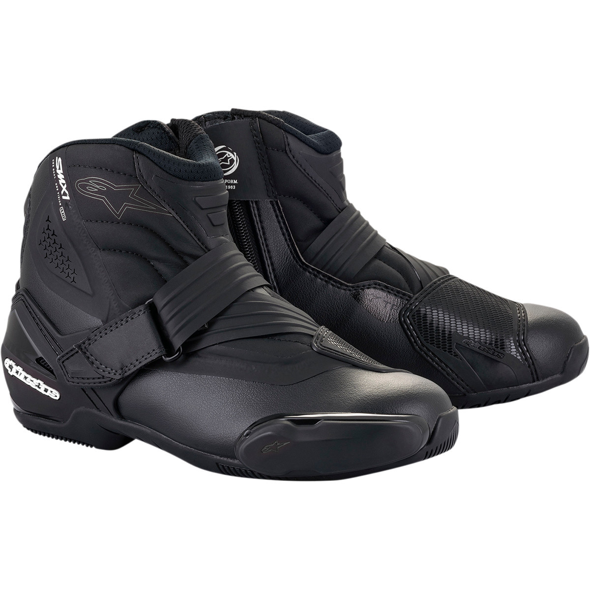 Alpinestars #2224621-10-41 - Stella SMX-1R V2 Boots - Black - US 9 / EU 41