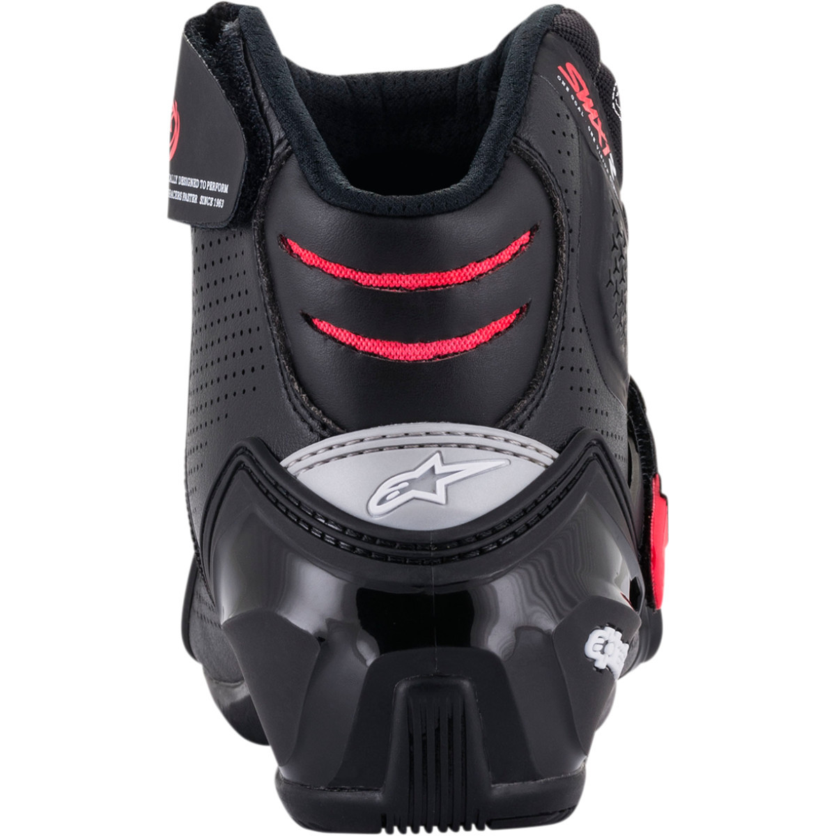 Alpinestars #2224121-1839-36 - Stella SMX-1 R V2 Vented Boots - Black/Pink - US 5 / EU 36
