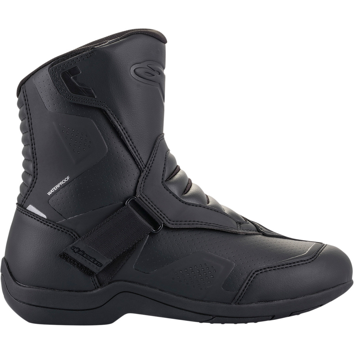 Alpinestars #2441821-1100-44 - Waterproof V2 Ridge Boots - Black - US 9.5 / EU 44