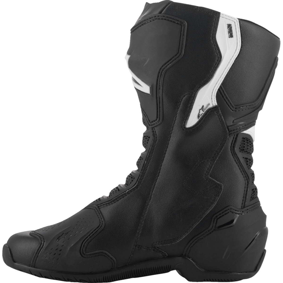 Alpinestars #2223125-12-41 - Stella SMX-6 V3 Boots - Black/White - US 9 / EU 41