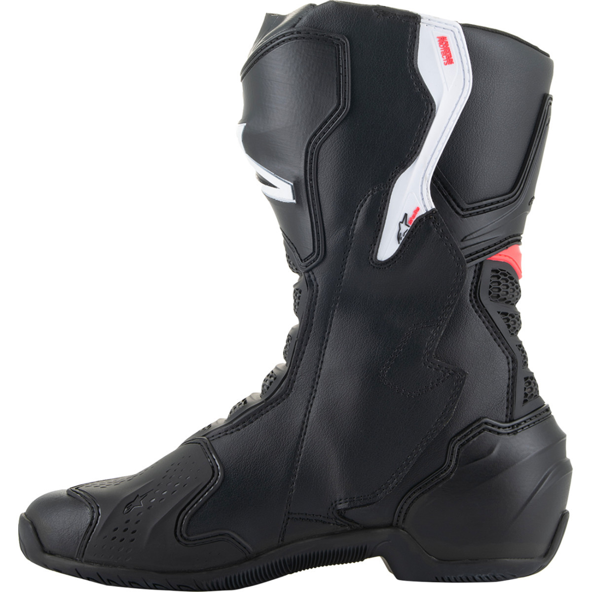 Alpinestars #2223125-1832-36 - Stella SMX-6 V3 Boots - Black/White/Pink - US 5 / EU 36