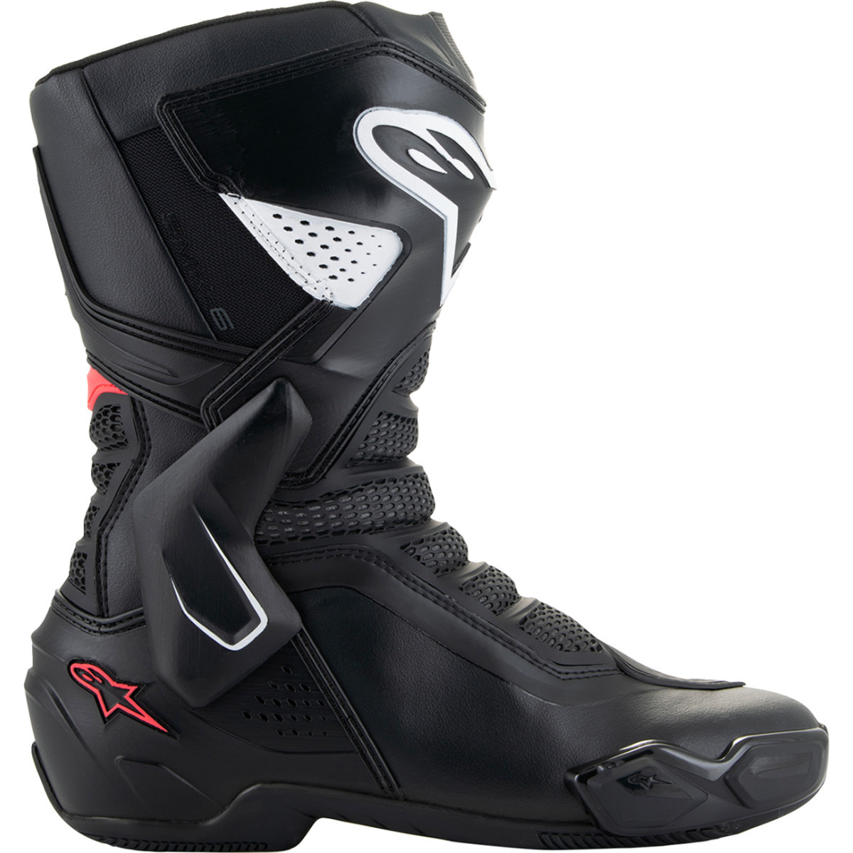 Alpinestars #2223125-1832-43 - Stella SMX-6 V3 Boots - Black/White/Pink - US 11 / EU 43