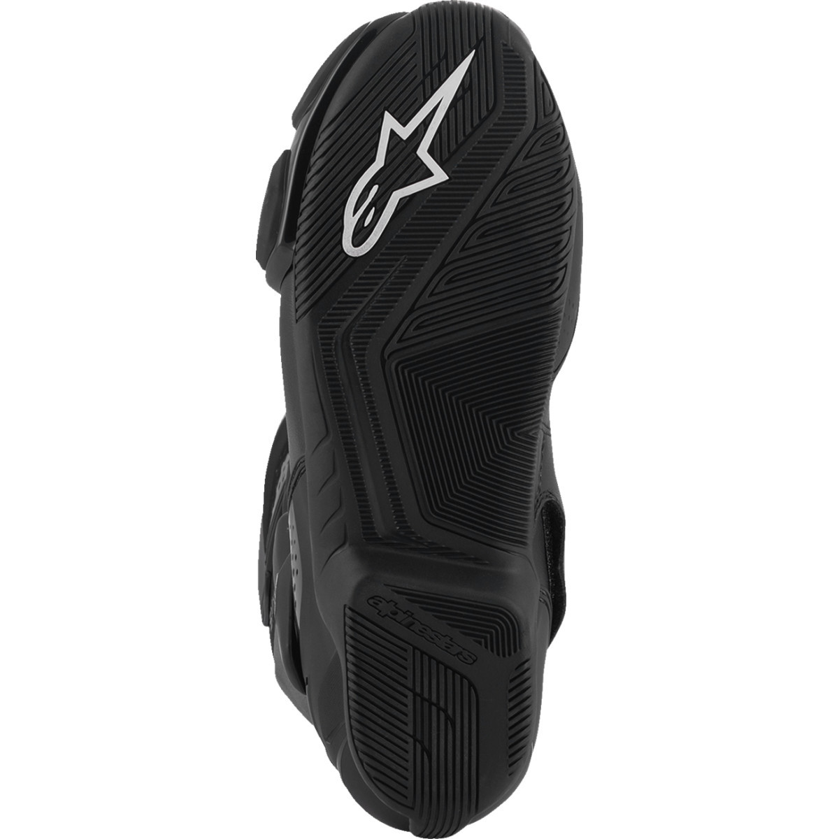 Alpinestars #2243125-119-36 - Stella SMX-6 V3 Drystar® Boots - Black/Silver - US 5 / EU 36