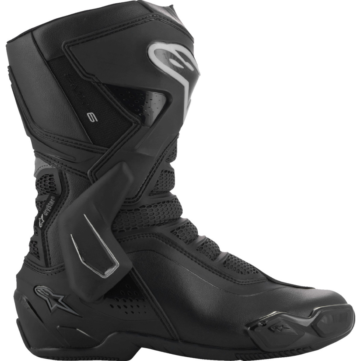 Alpinestars #2243125-119-37 - Stella SMX-6 V3 Drystar® Boots - Black/Silver - US 6 / EU 37