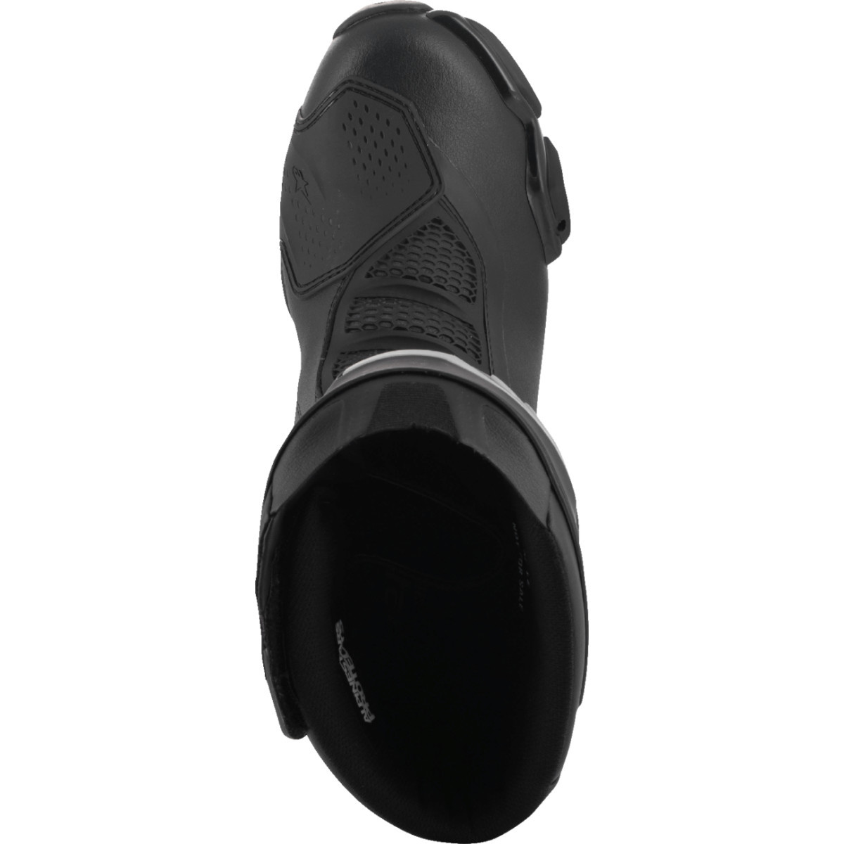 Alpinestars #2243125-119-39 - Stella SMX-6 V3 Drystar® Boots - Black/Silver - US 8 / EU 39