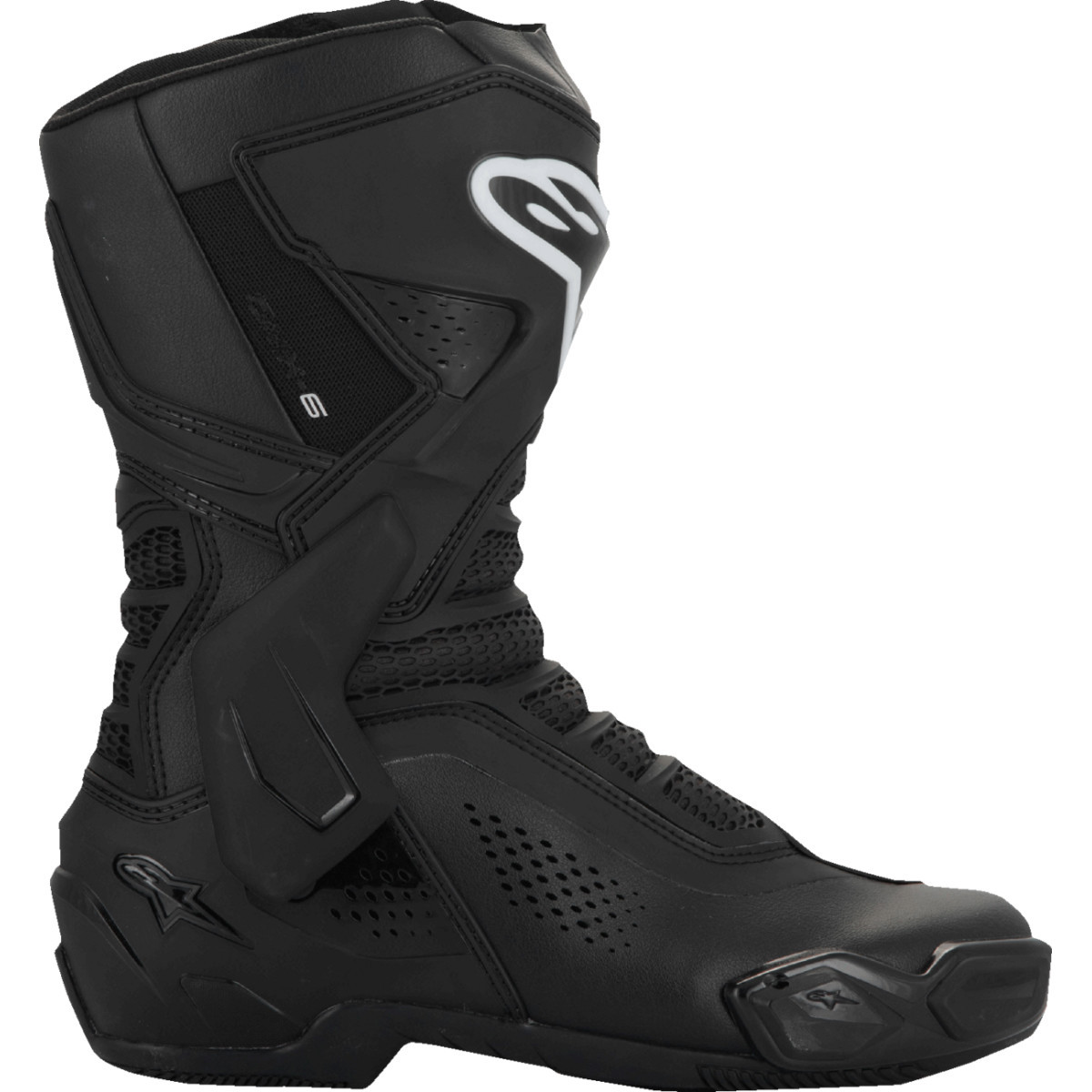Alpinestars #2223425-10-37 - Stella SMX-6 V3 Vented Boots - Black - US 6 / EU 37