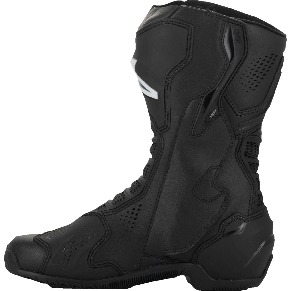 Alpinestars #2223425-10-43 - Stella SMX-6 V3 Vented Boots - Black - US 11 / EU 43