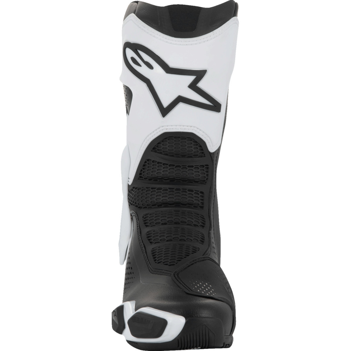 Alpinestars #2223425-21-40 - Stella SMX-6 V3 Vented Boots - Black/White - US 8.5 / EU 40