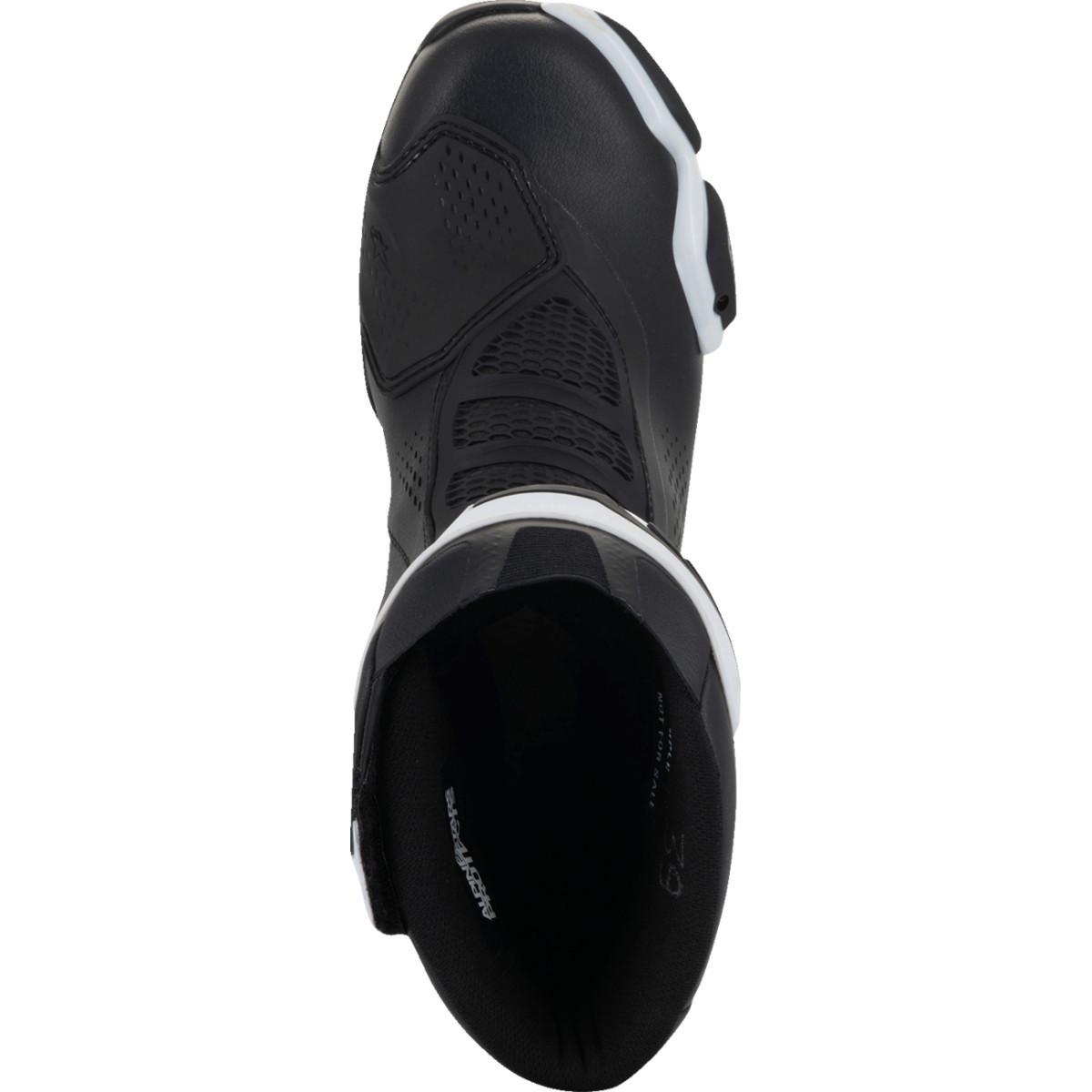 Alpinestars #2223425-21-42 - Stella SMX-6 V3 Vented Boots - Black/White - US 10 / EU 42