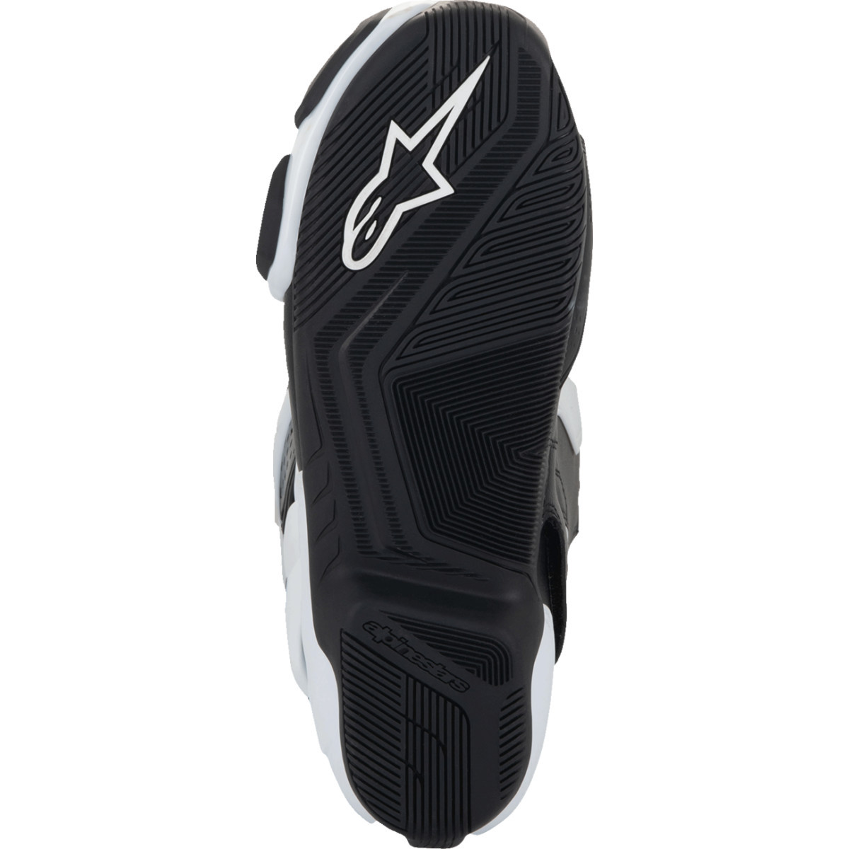 Alpinestars #2223425-21-42 - Stella SMX-6 V3 Vented Boots - Black/White - US 10 / EU 42