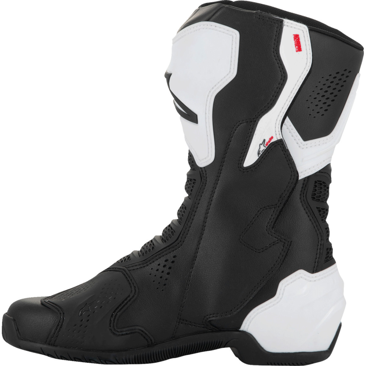 Alpinestars #2223425-21-43 - Stella SMX-6 V3 Vented Boots - Black/White - US 11 / EU 43