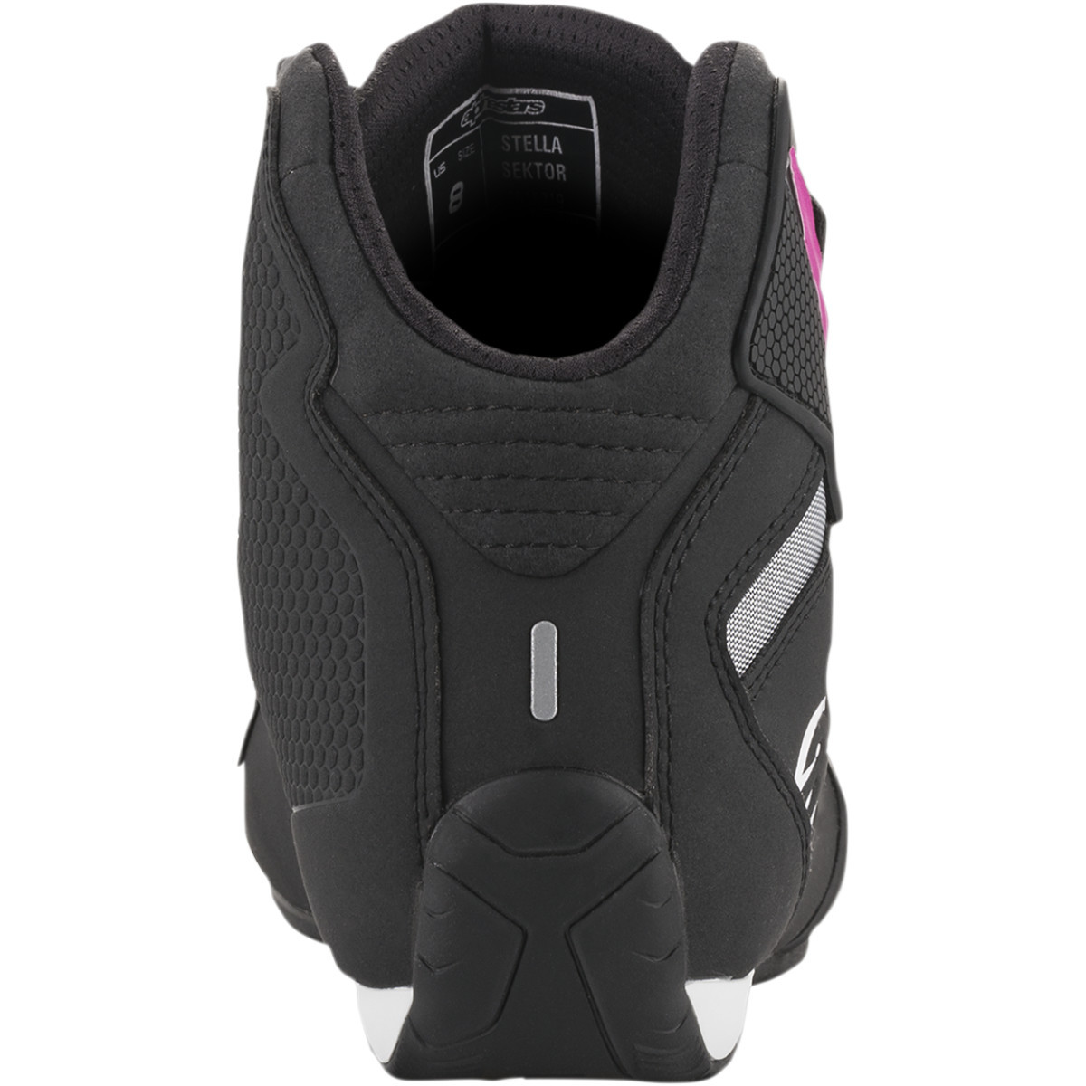 Alpinestars #251571910395 - Stella Sektor Shoes - Black/Pink - US 5 / EU 36
