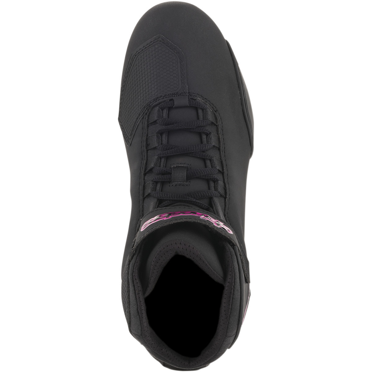 Alpinestars #251571910397 - Stella Sektor Shoes - Black/Pink - US 7 / EU 38.5