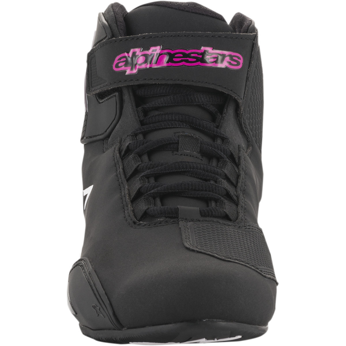 Alpinestars #251571910397 - Stella Sektor Shoes - Black/Pink - US 7 / EU 38.5