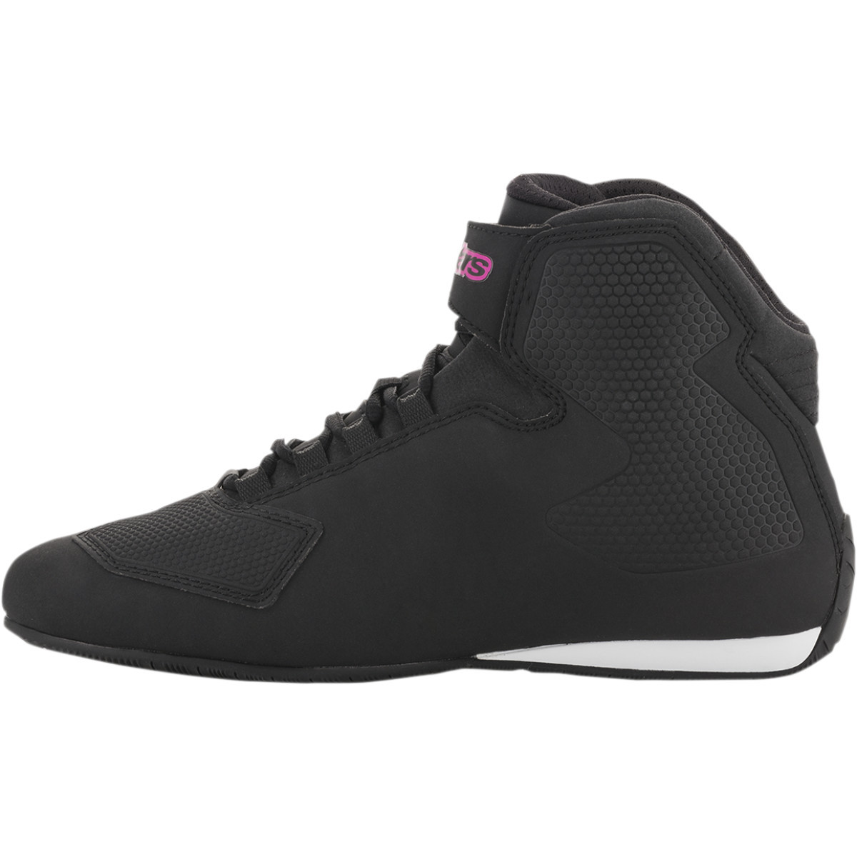 Alpinestars #251571910397 - Stella Sektor Shoes - Black/Pink - US 7 / EU 38.5