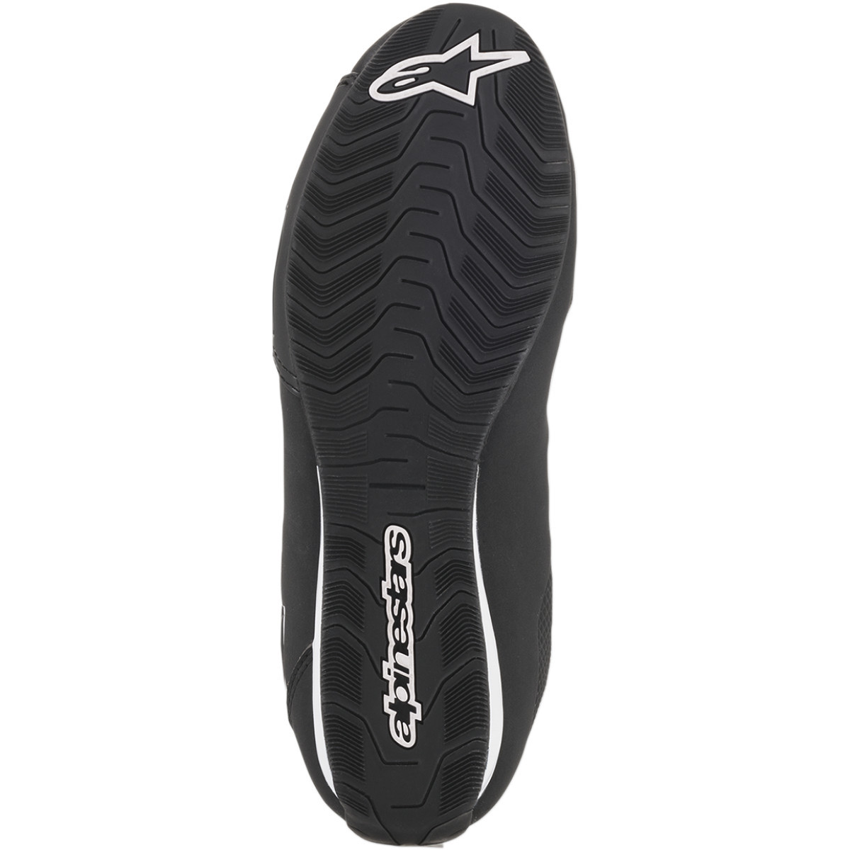 Alpinestars #2544619-119-9.5 - Stella Sektor Shoes - Black - US 9.5 / EU 42
