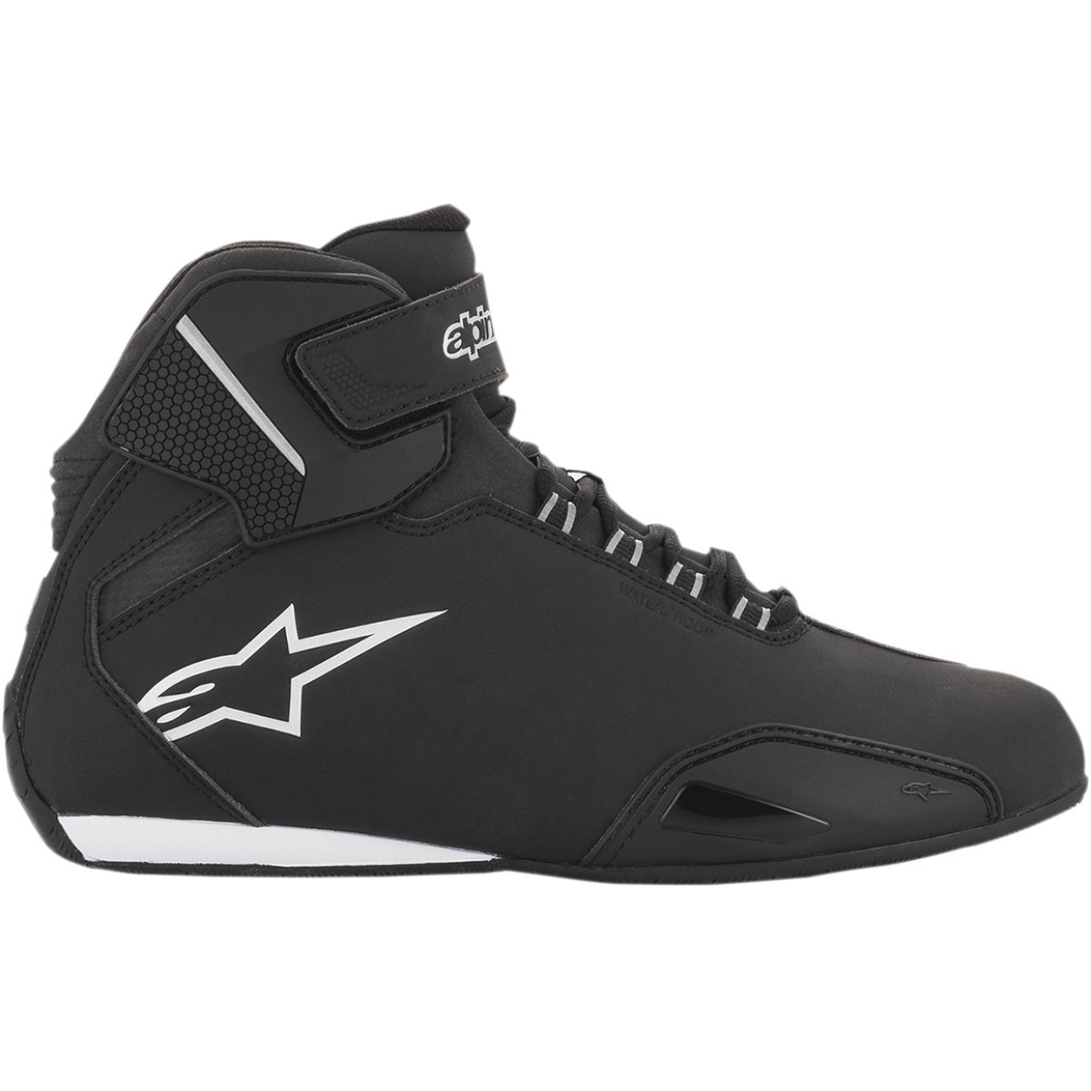 Alpinestars #2544619-119-9.5 - Stella Sektor Shoes - Black - US 9.5 / EU 42