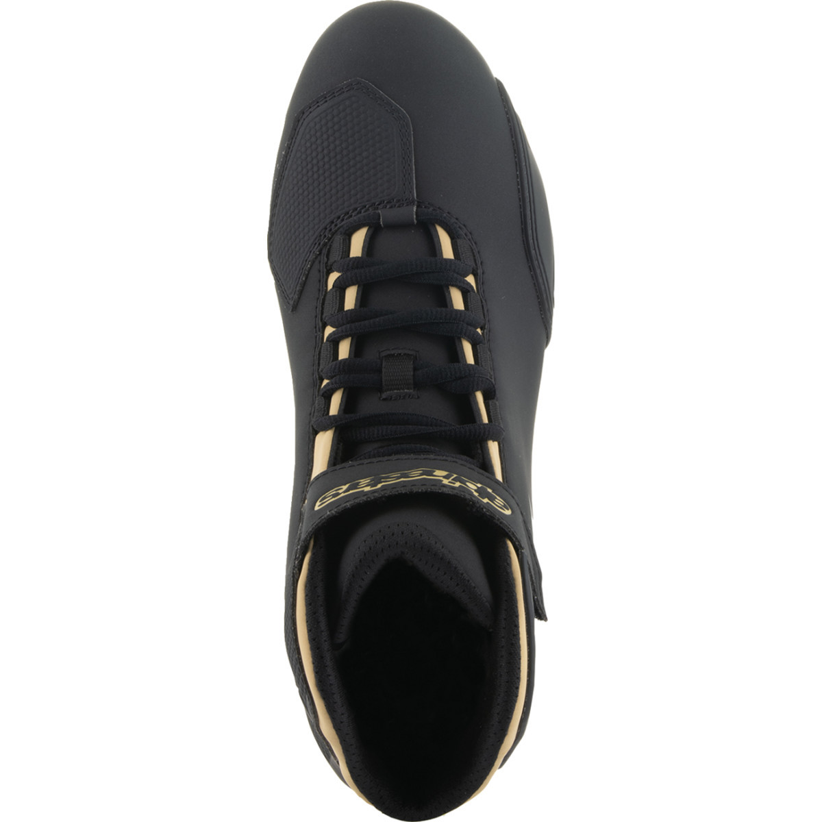 Alpinestars #2515719-1090-8.5 - Stella Sektor Shoes - Black/Champagne - US 8.5 / EU 40.5