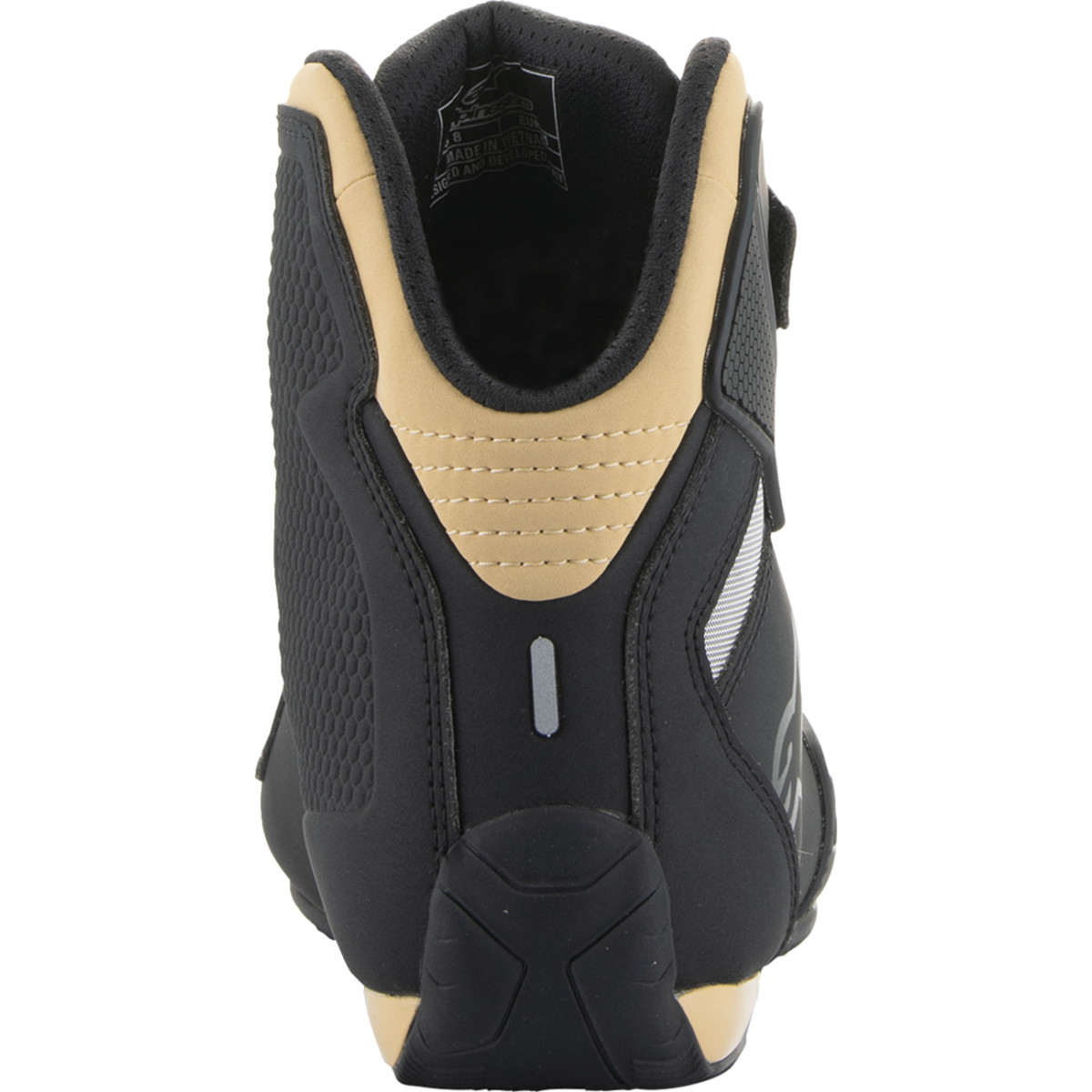 Alpinestars #2515719-1090-9 - Stella Sektor Shoes - Black/Champagne - US 9 / EU 41