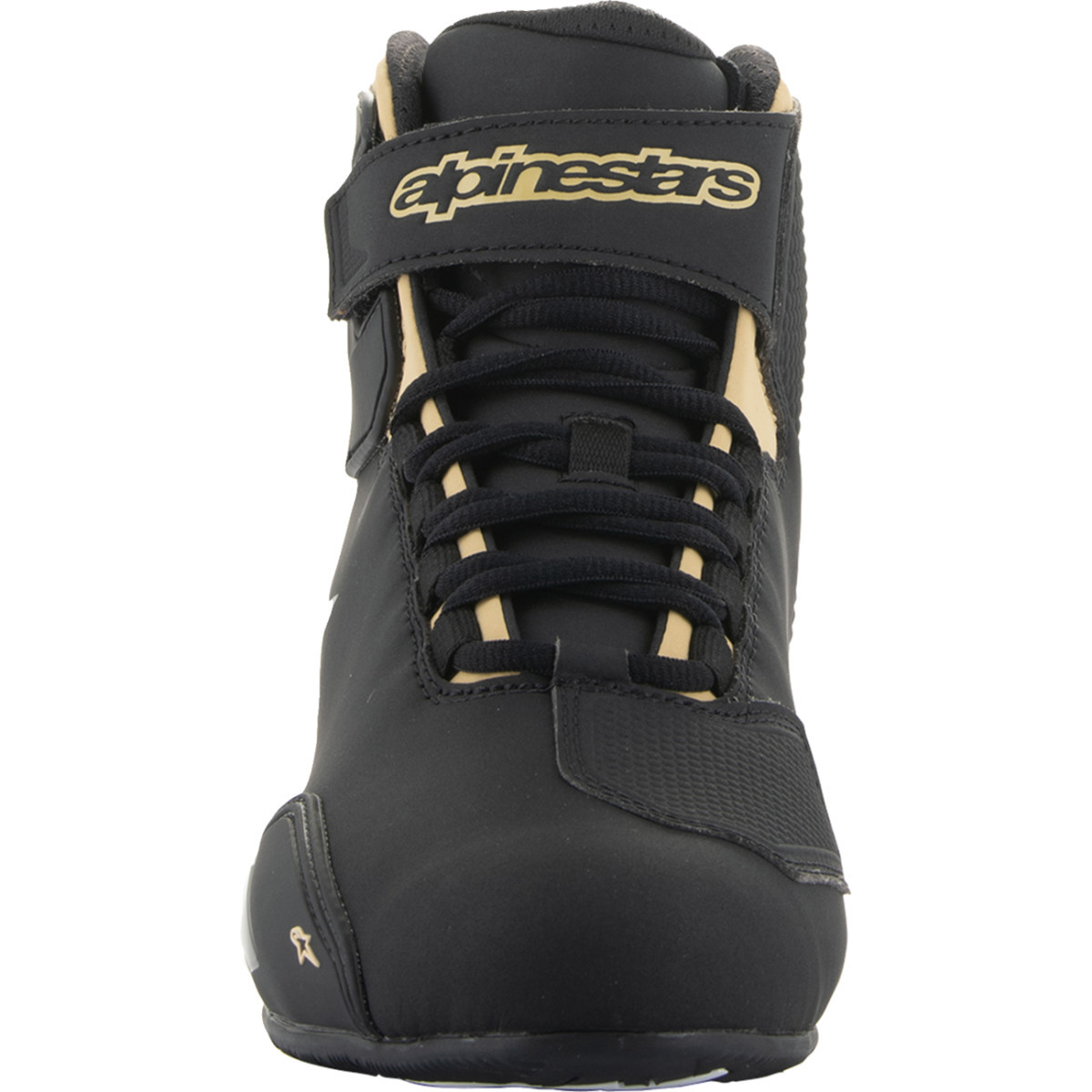 Alpinestars #2515719-1090-9 - Stella Sektor Shoes - Black/Champagne - US 9 / EU 41