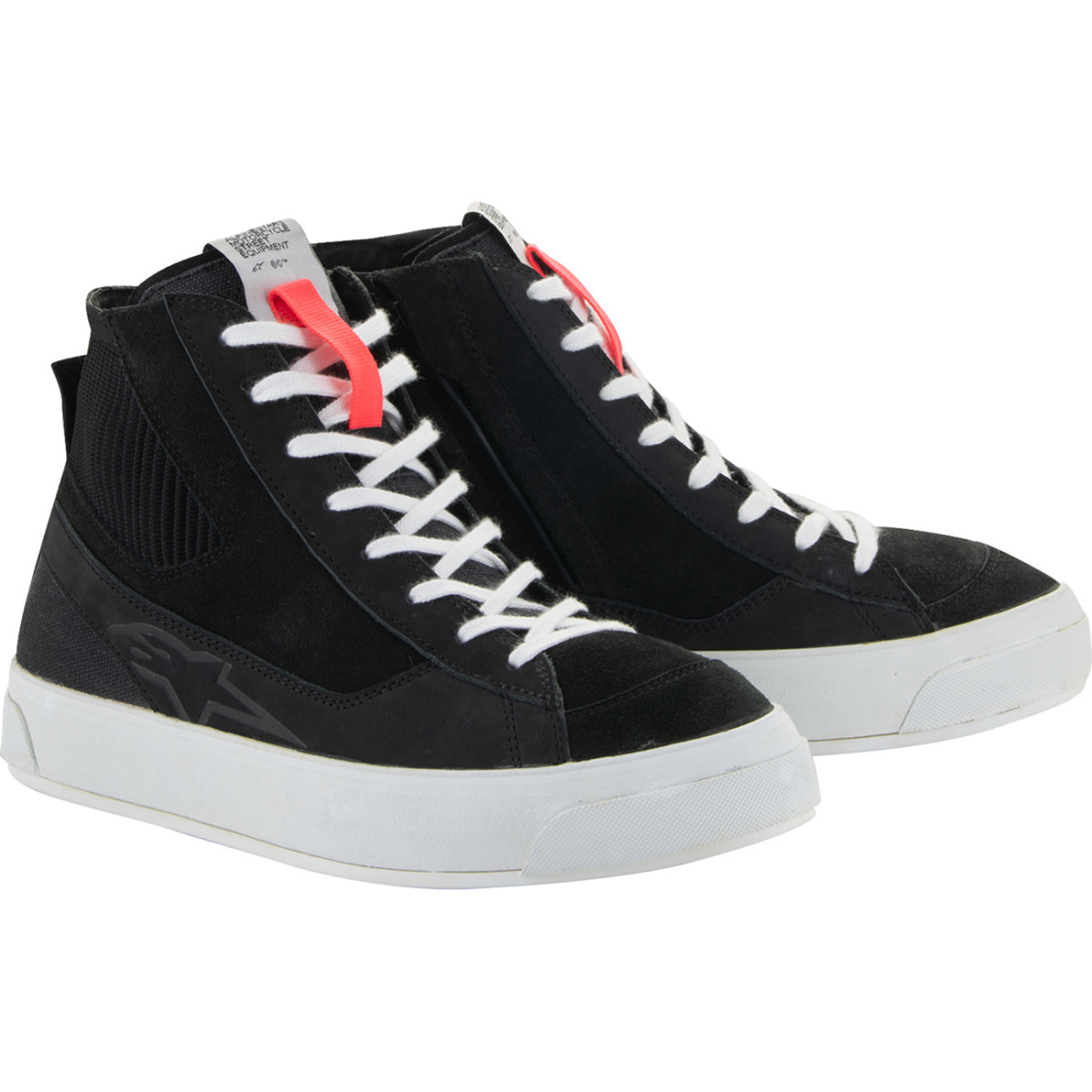 Alpinestars #2540224-10-8.5 - Stella Stated Podium Shoes - Black - US 8.5 / EU 40.5