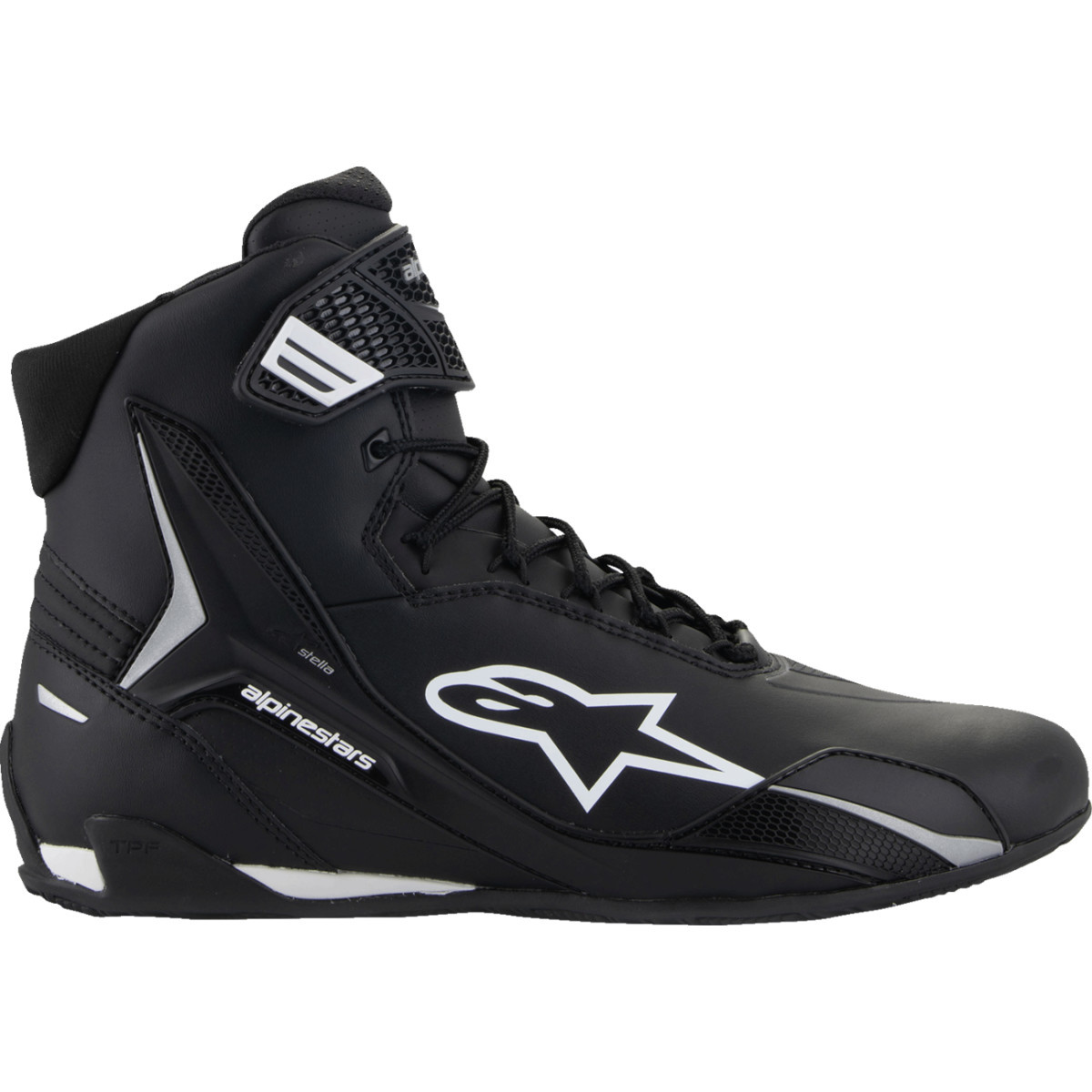 Alpinestars #2510625-10-65 - Stella Faster-4 Shoes - Black - US 6.5