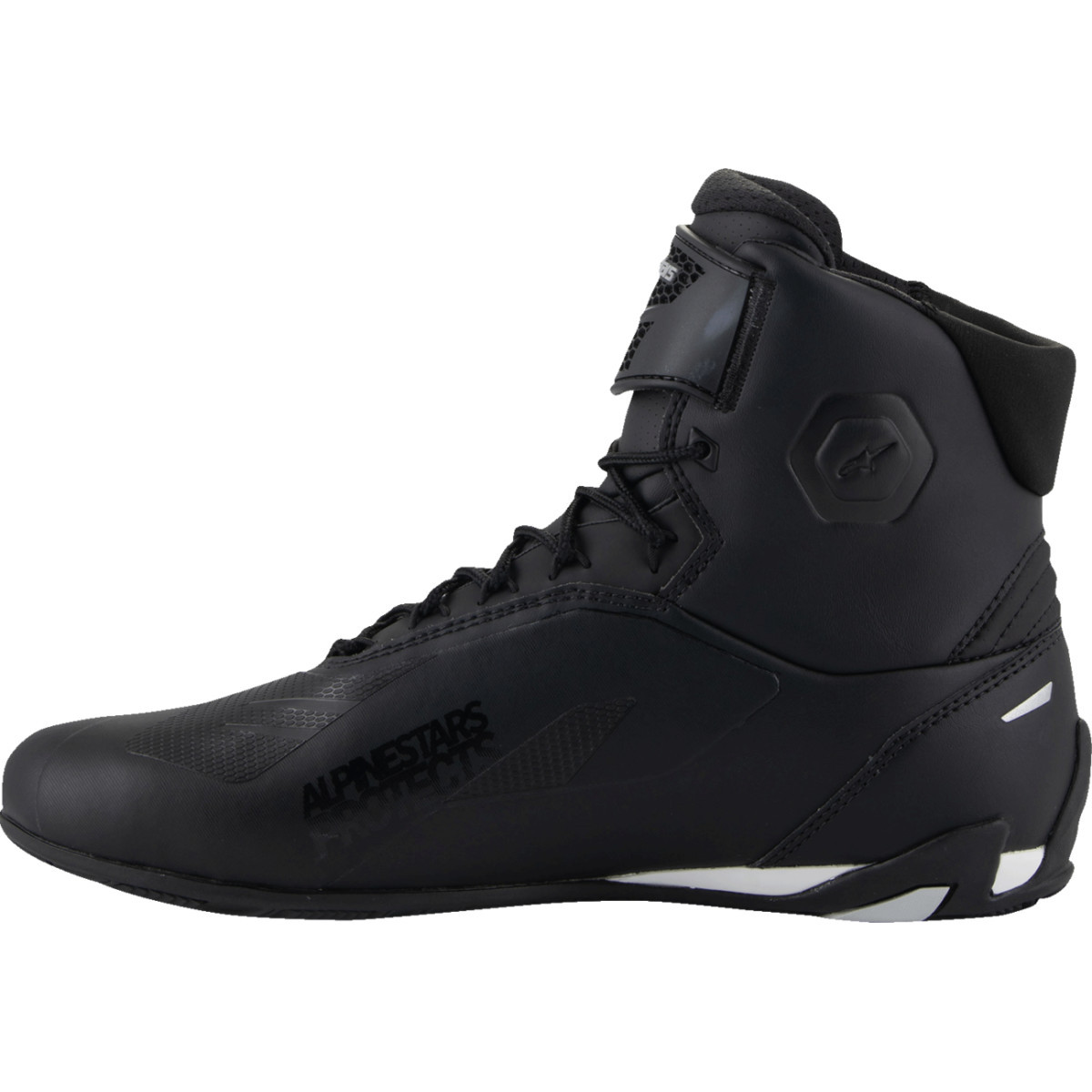 Alpinestars #2510625-10-8 - Stella Faster-4 Shoes - Black - US 8