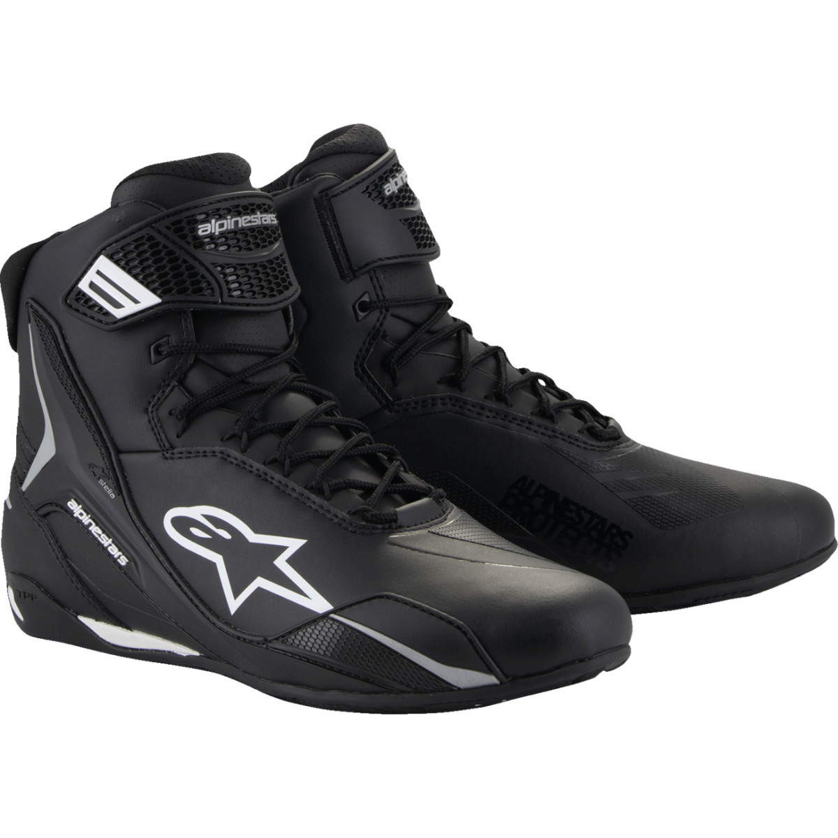 Alpinestars #2510625-10-8 - Stella Faster-4 Shoes - Black - US 8