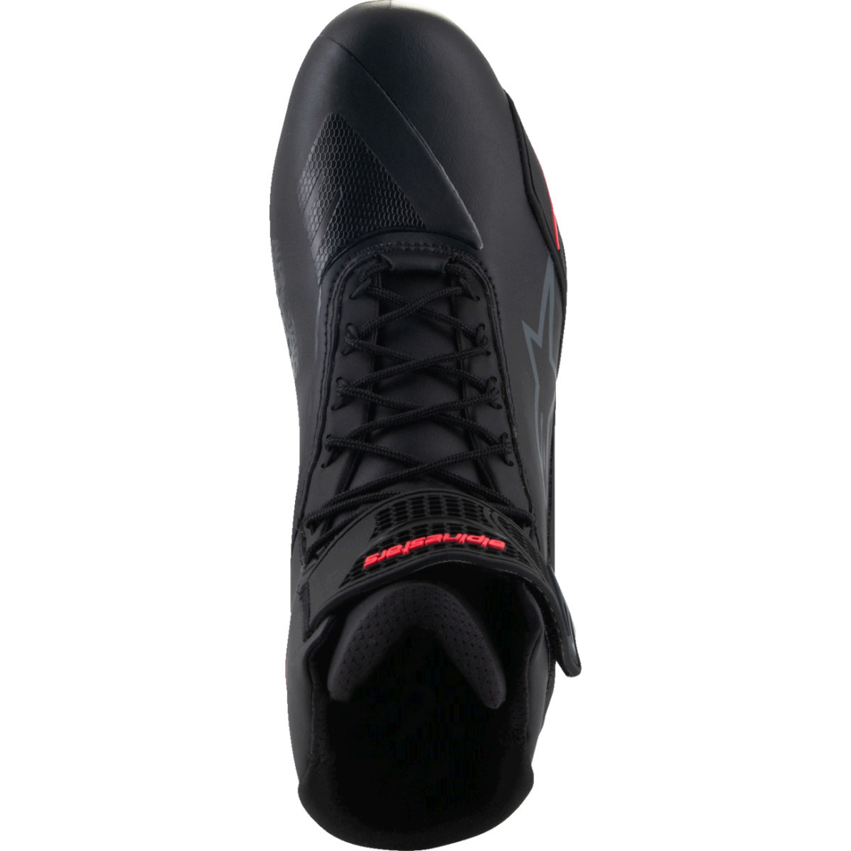 Alpinestars #2510625-1839-10 - Stella Faster-4 Shoes - Black/Pink - US 10