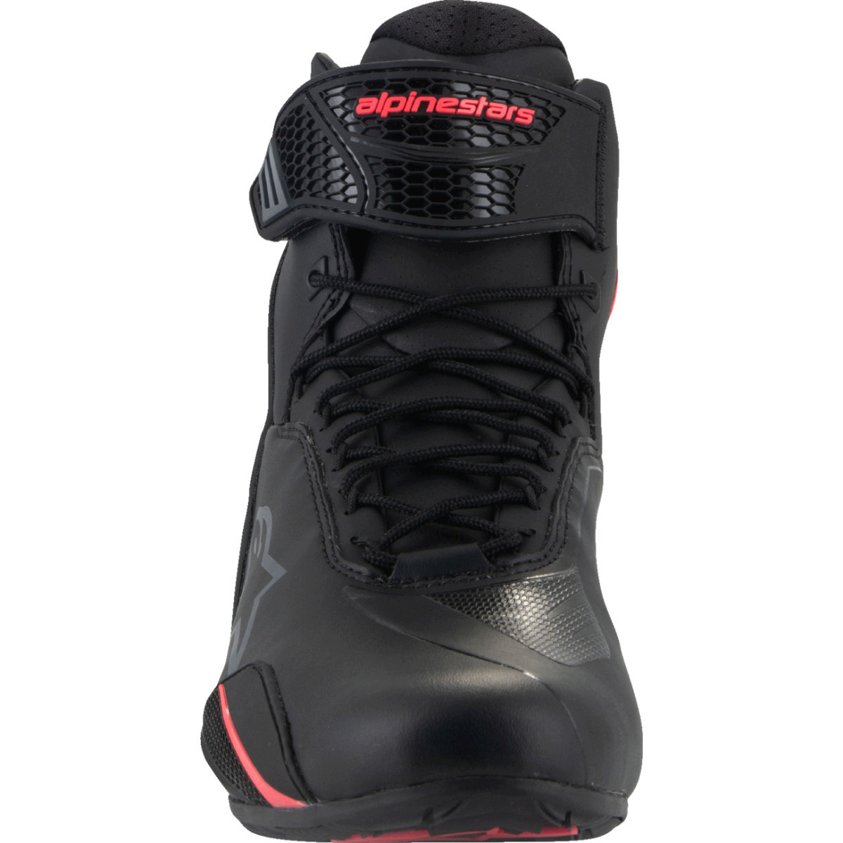 Alpinestars #2510625-1839-10 - Stella Faster-4 Shoes - Black/Pink - US 10