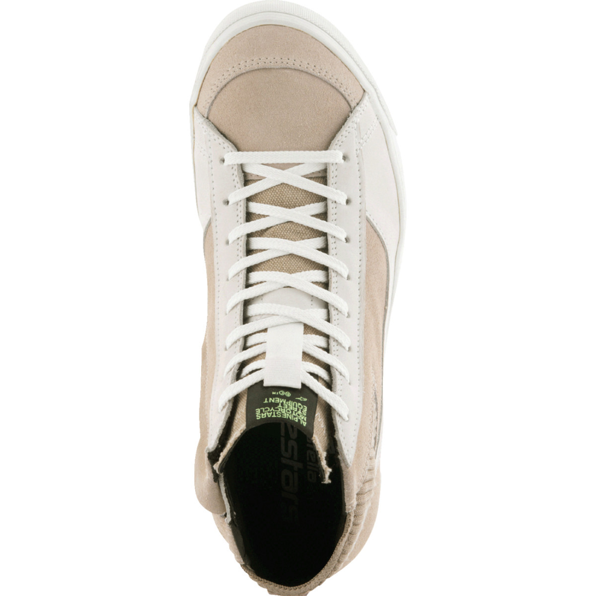 Alpinestars #2540224-2008-9 - Stella Stated Podium Shoes - White/Brown - US 9 / EU 41