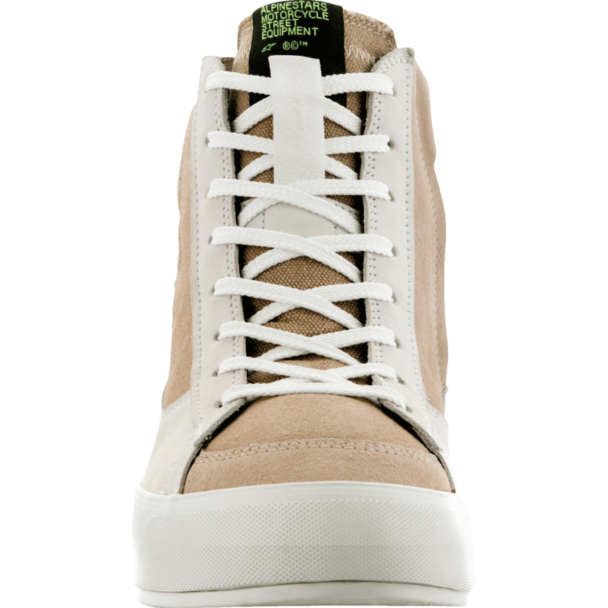 Alpinestars #2540224-2008-9 - Stella Stated Podium Shoes - White/Brown - US 9 / EU 41