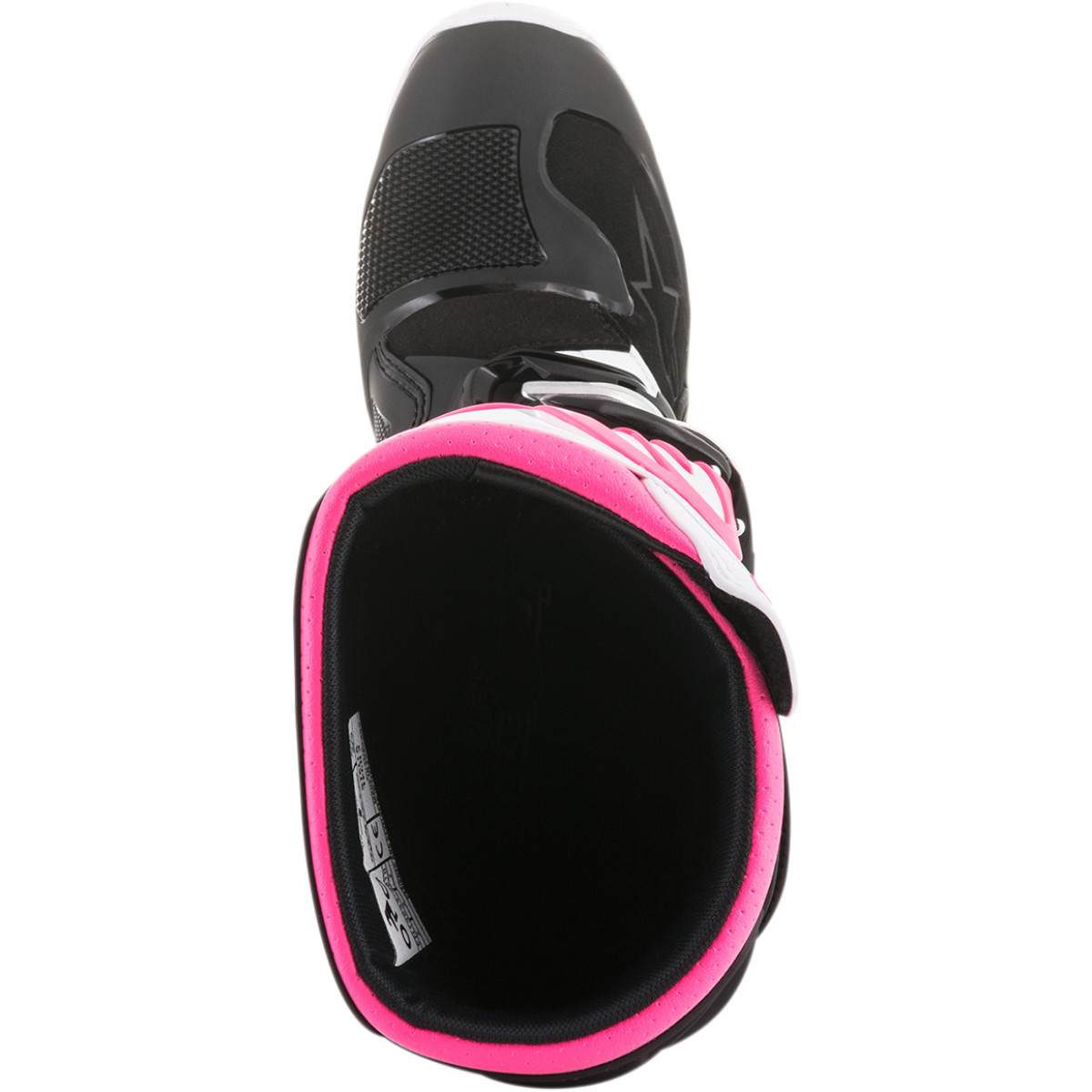 Alpinestars #2013218-130-6 - Stella Tech 3 Boots - Black/White/Pink - US 6 / EU 37
