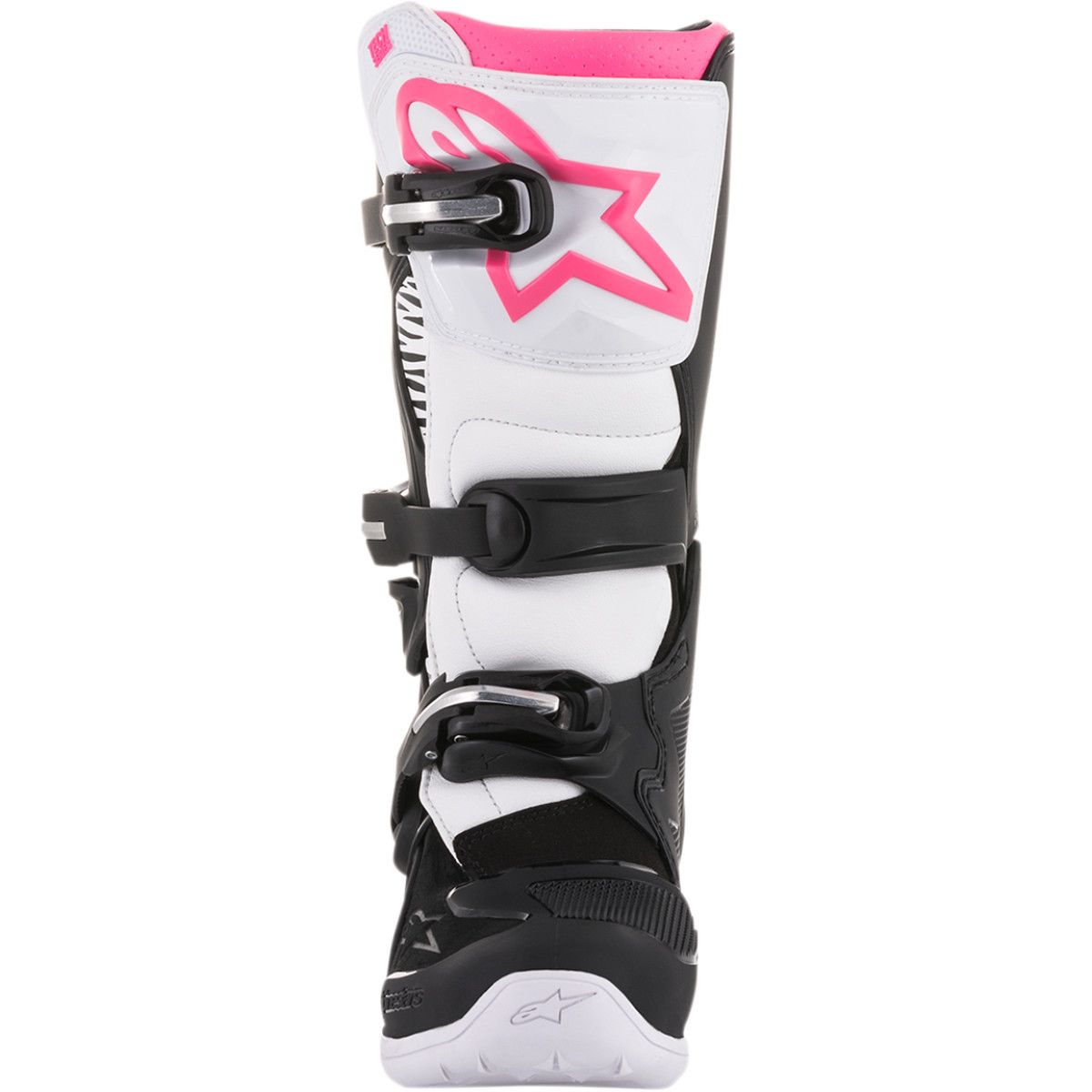 Alpinestars #2013218-130-7 - Stella Tech 3 Boots - Black/White/Pink - US 7 / EU 38
