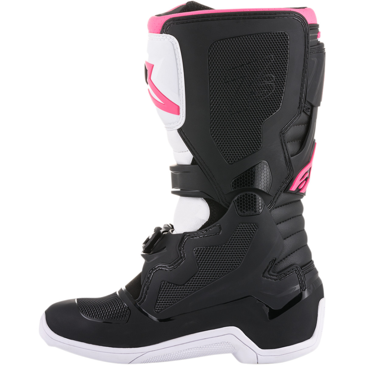 Alpinestars #2013218-130-7 - Stella Tech 3 Boots - Black/White/Pink - US 7 / EU 38