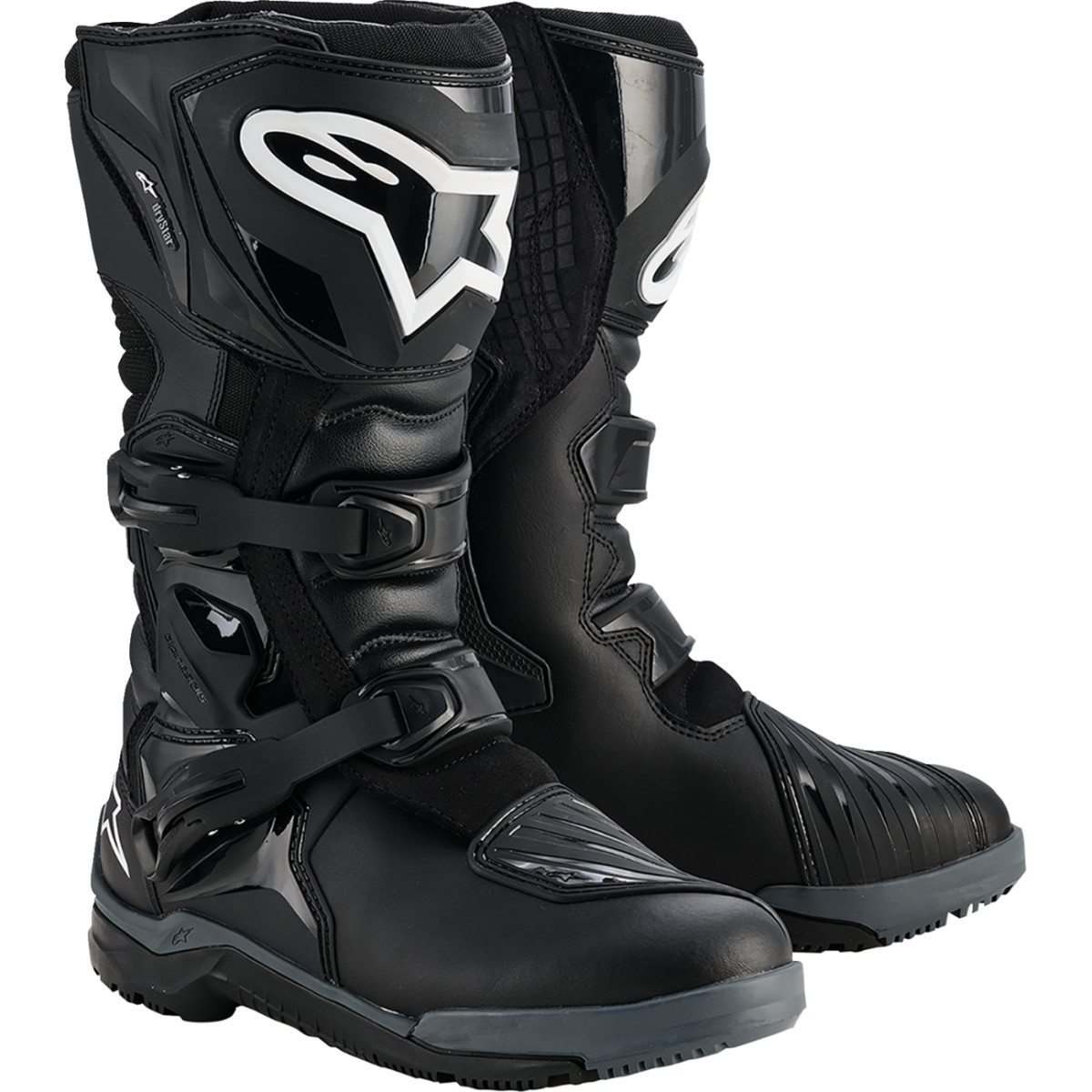 Alpinestars #2040126-10-12 - Corozal Adventure Drystar® Boots - Black - US 12
