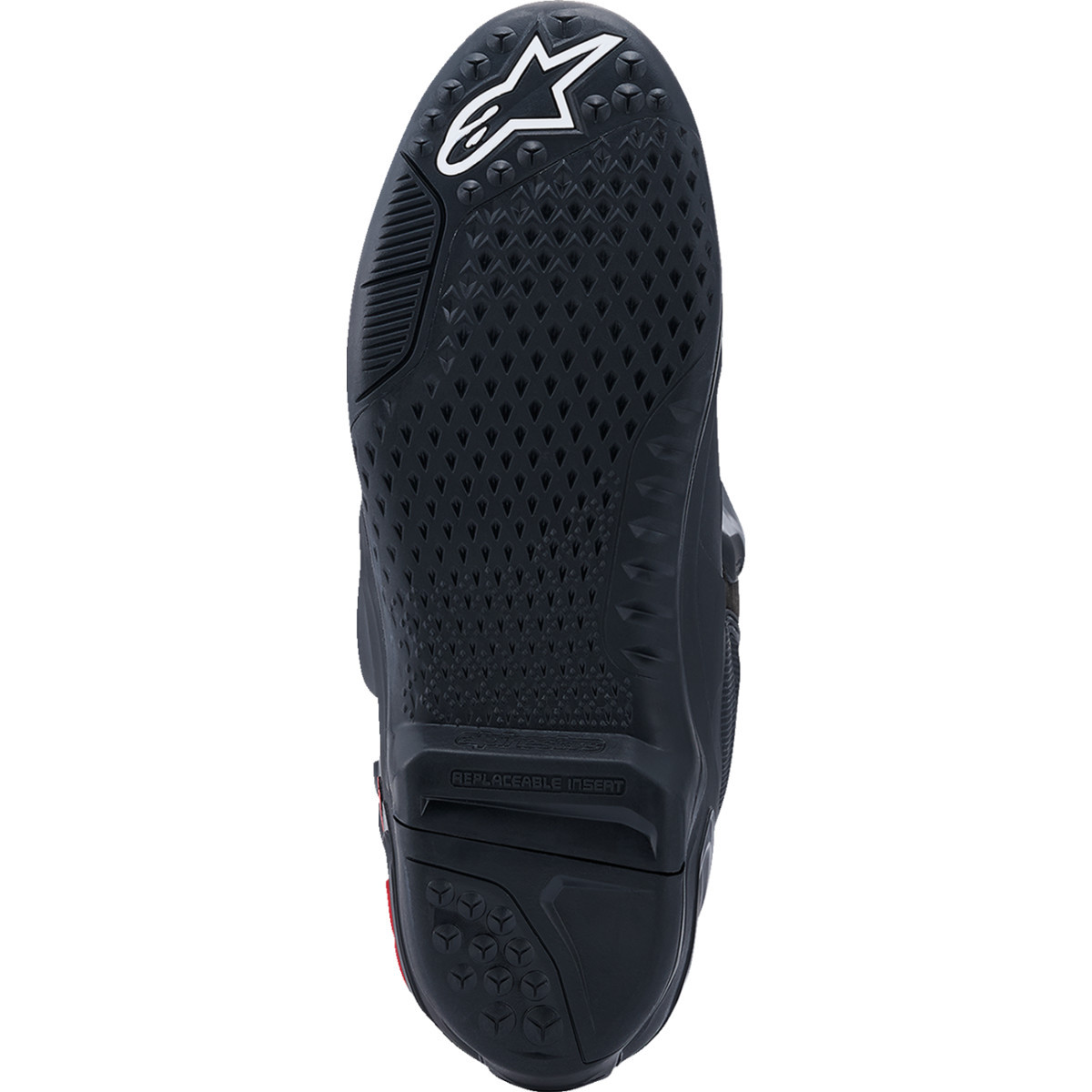 Alpinestars #2010020-13-8 - Tech 10 Boots - Black/Red - US 8 / EU 42