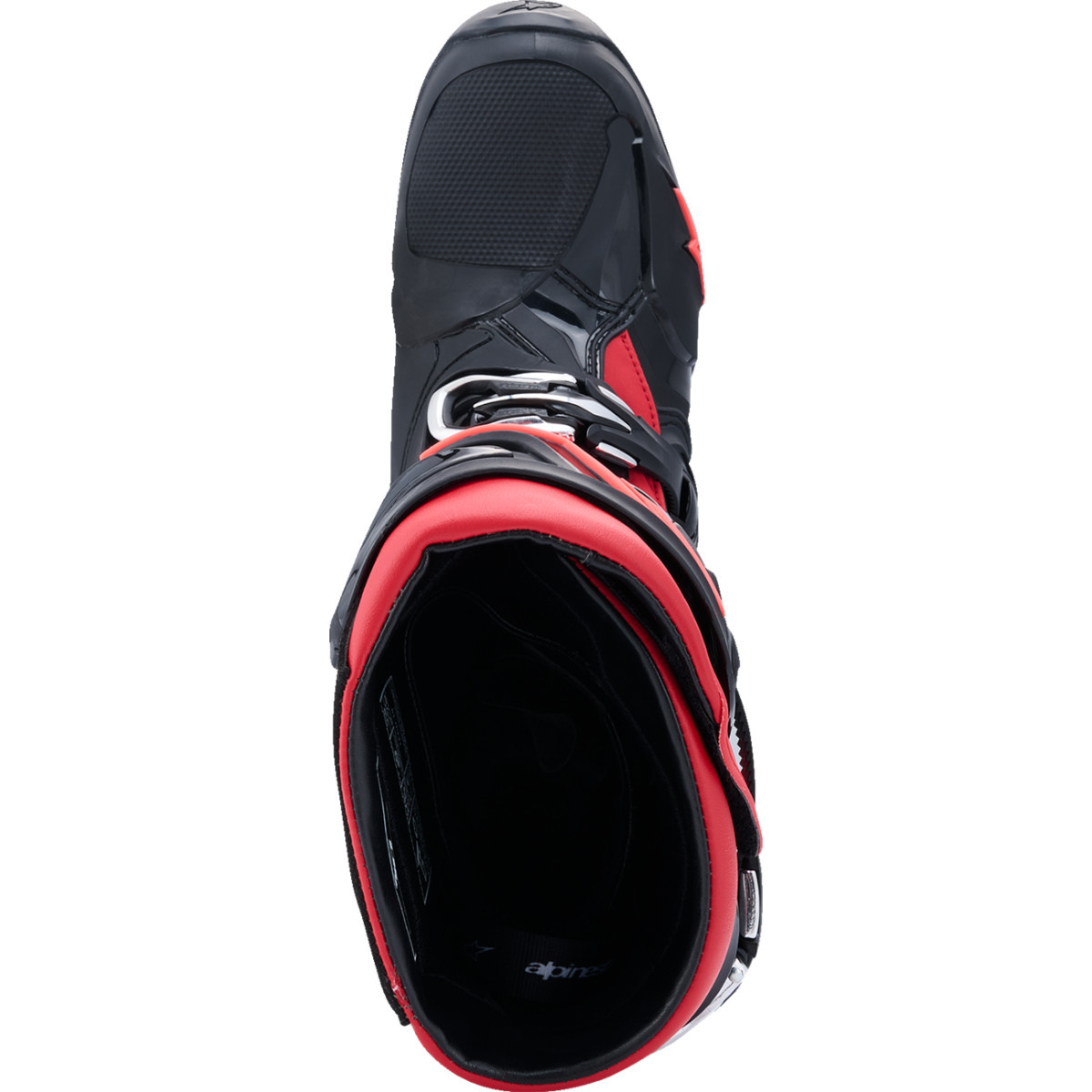 Alpinestars #2010020-13-10 - Tech 10 Boots - Black/Red - US 10 / EU 44.5