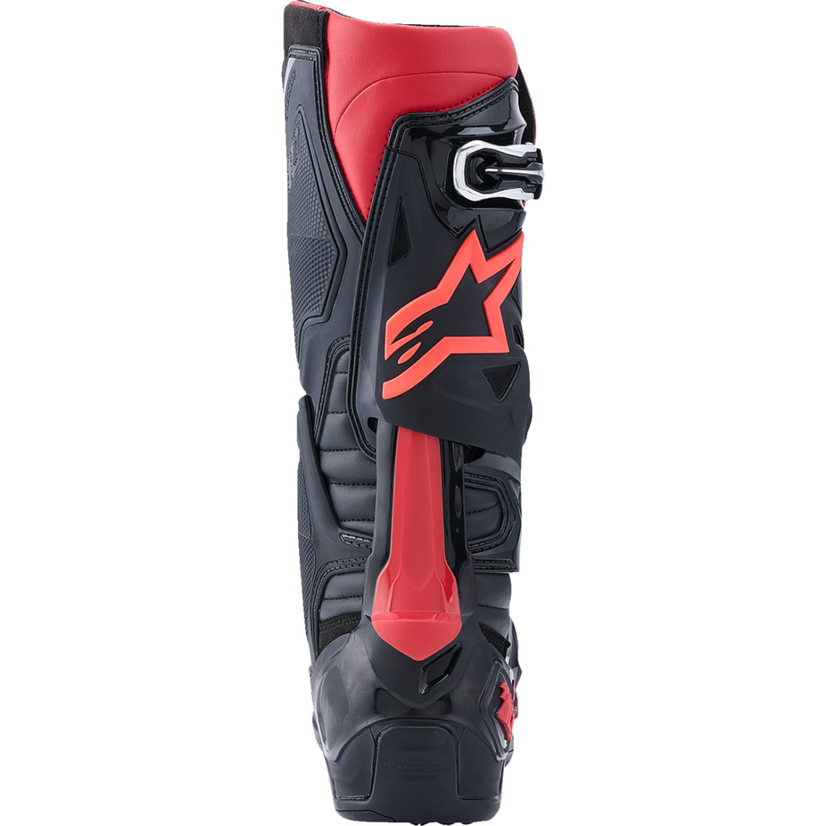 Alpinestars #2010020-13-11 - Tech 10 Boots - Black/Red - US 11 / EU 45.5