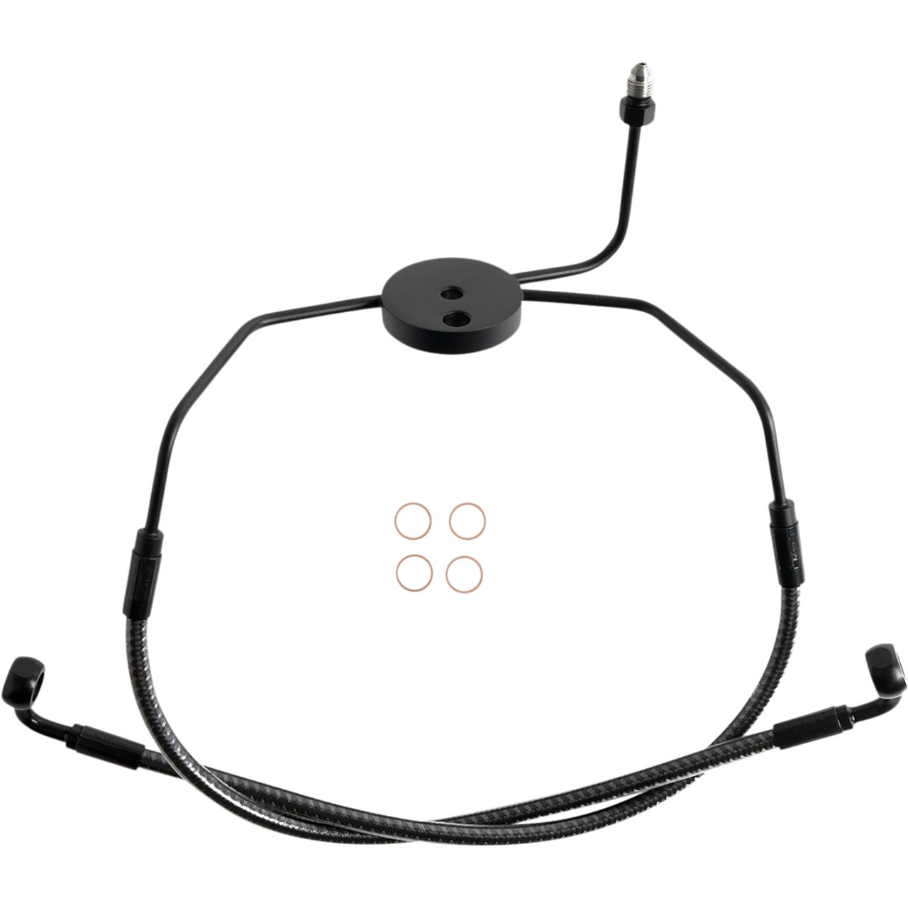 Brake Line - Front - KARBONFIBER