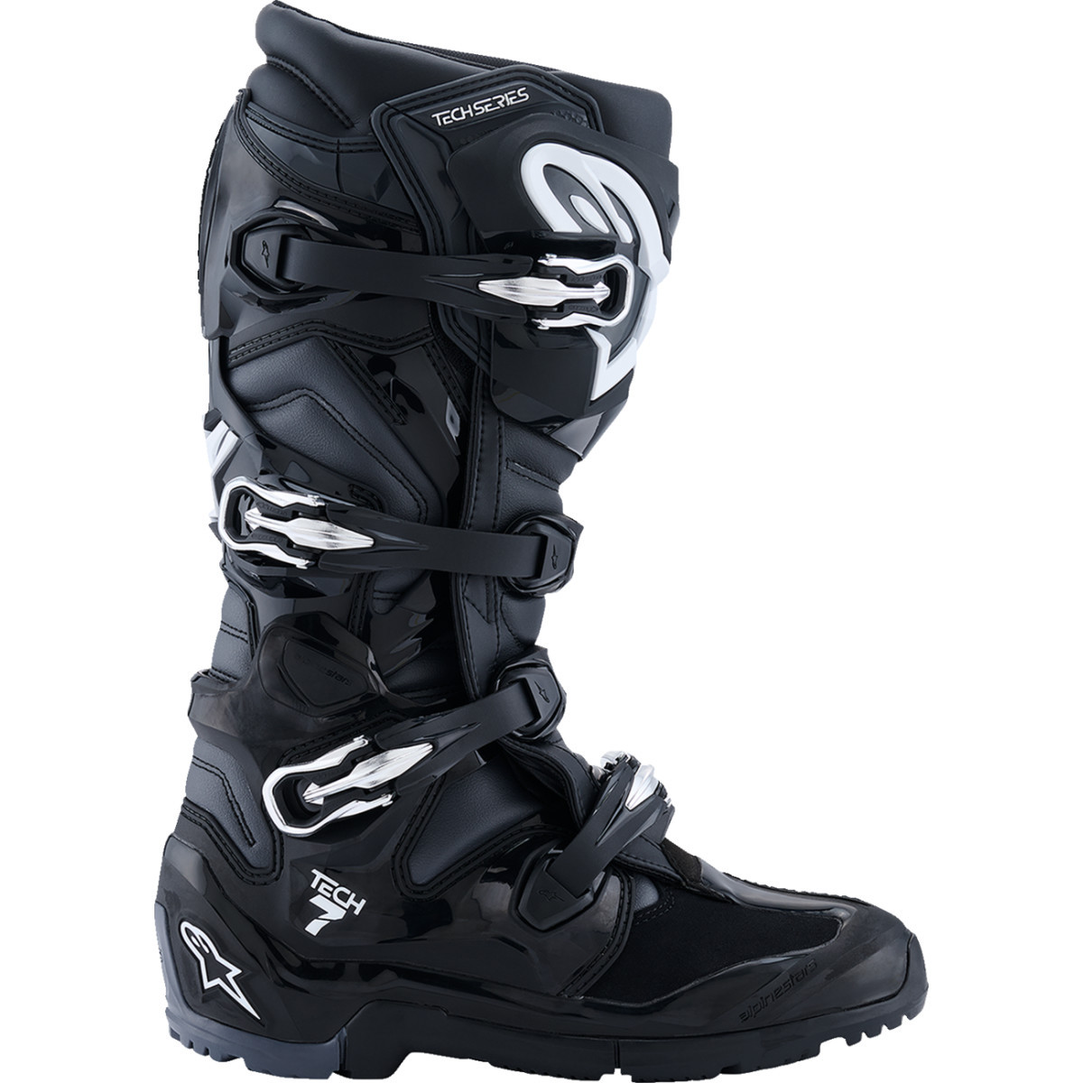 Alpinestars #2010426-140-10 - Tech 7 Enduro Boots - Black/Anthracite/White - US 10