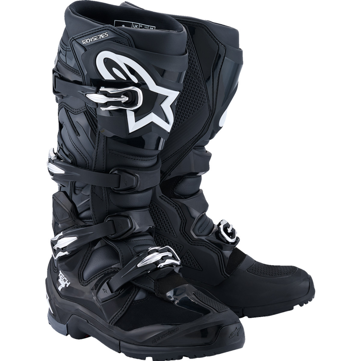 Alpinestars #2010426-140-10 - Tech 7 Enduro Boots - Black/Anthracite/White - US 10