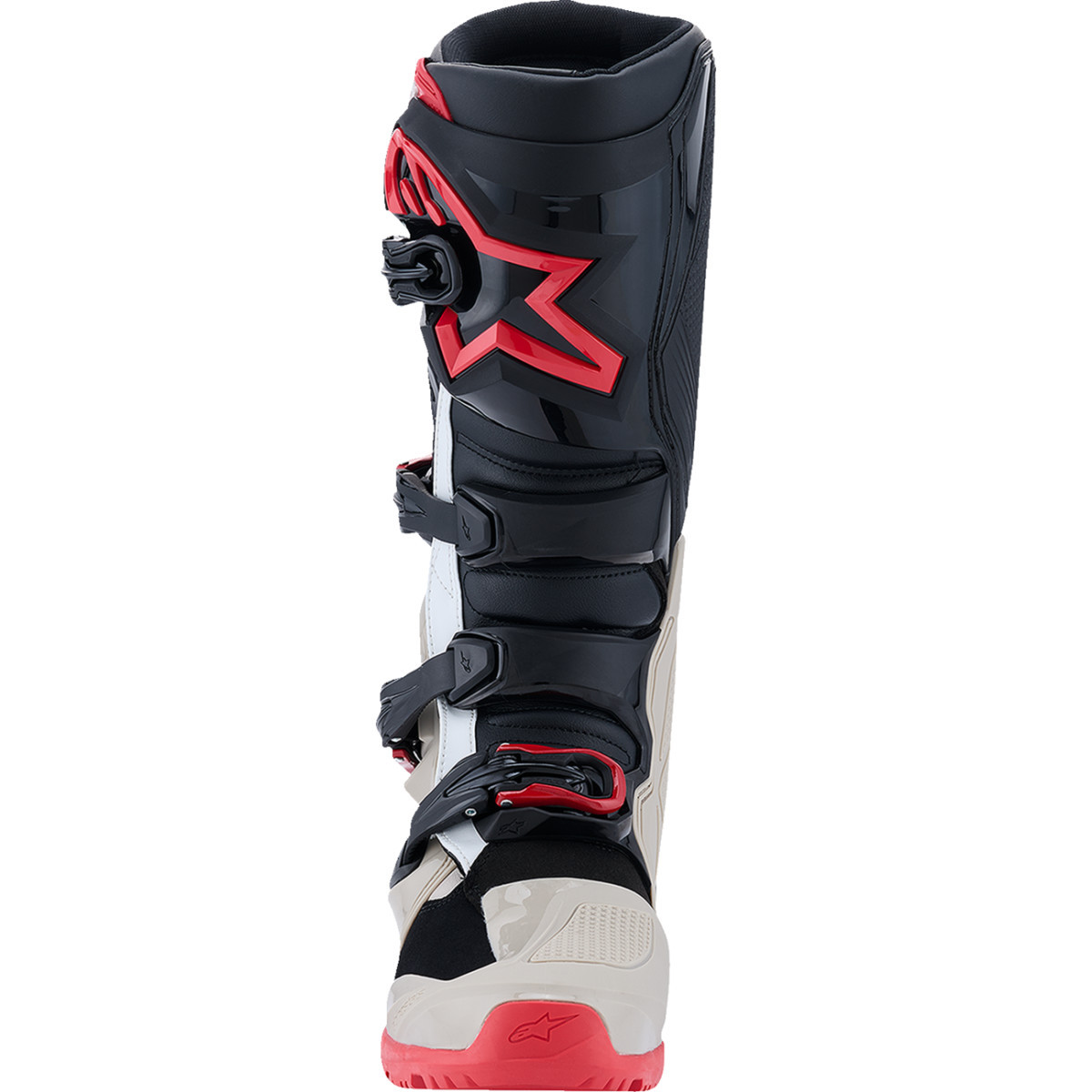 Alpinestars #2010426-1903-12 - Tech 7 Enduro Boots - Black/Light Gray/Bright Red - US 12
