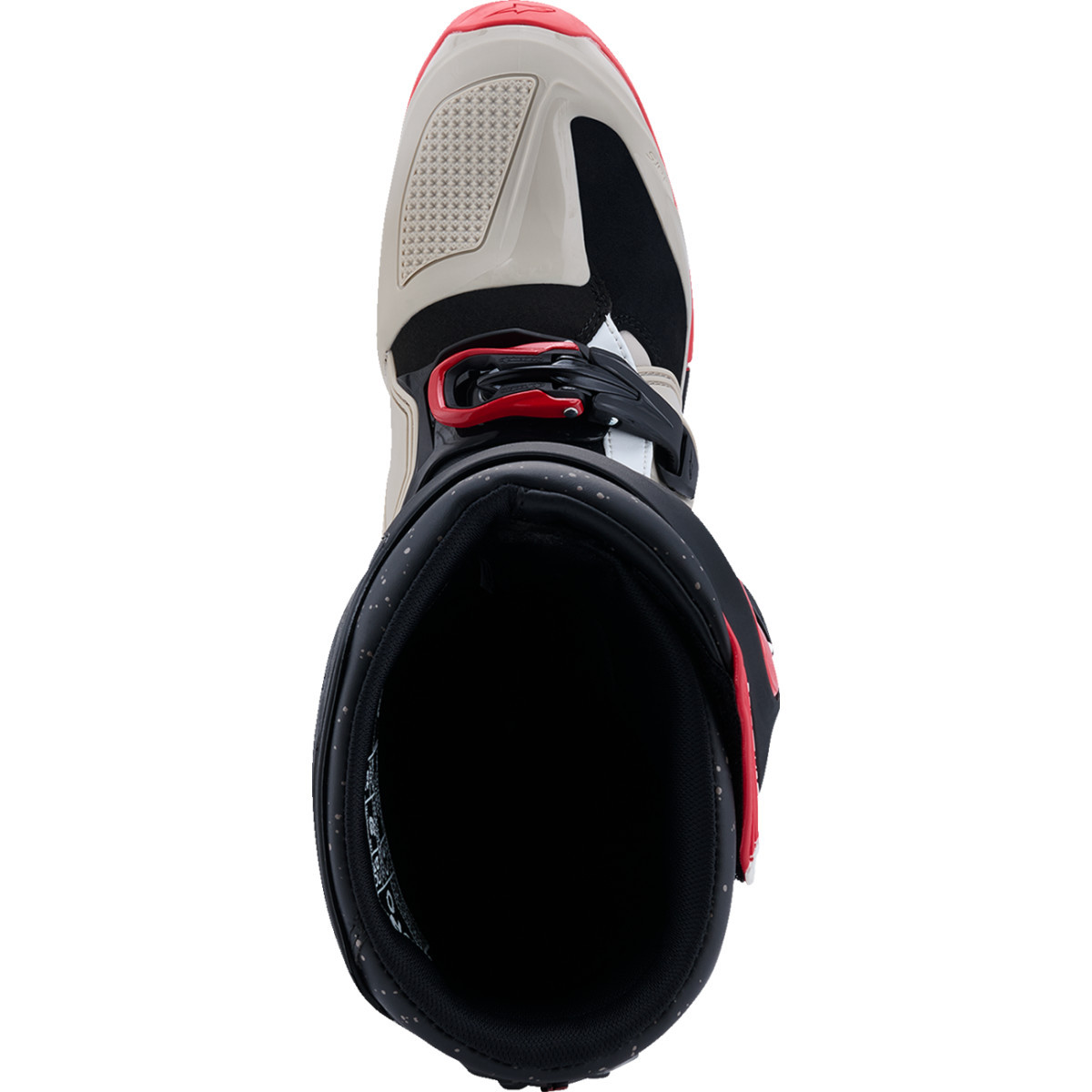 Alpinestars #2010426-1903-14 - Tech 7 Enduro Boots - Black/Light Gray/Bright Red - US 14