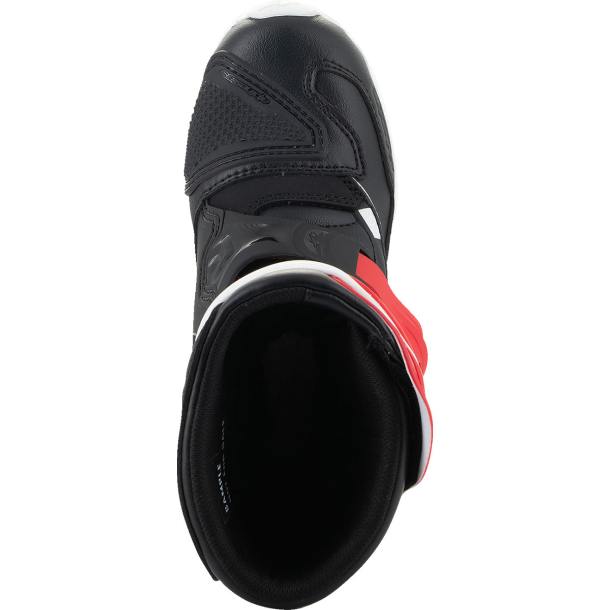 Alpinestars #2014524-2030-10 - Kids Tech 3S Boots - Red/Black/White - US 10 / EU 28