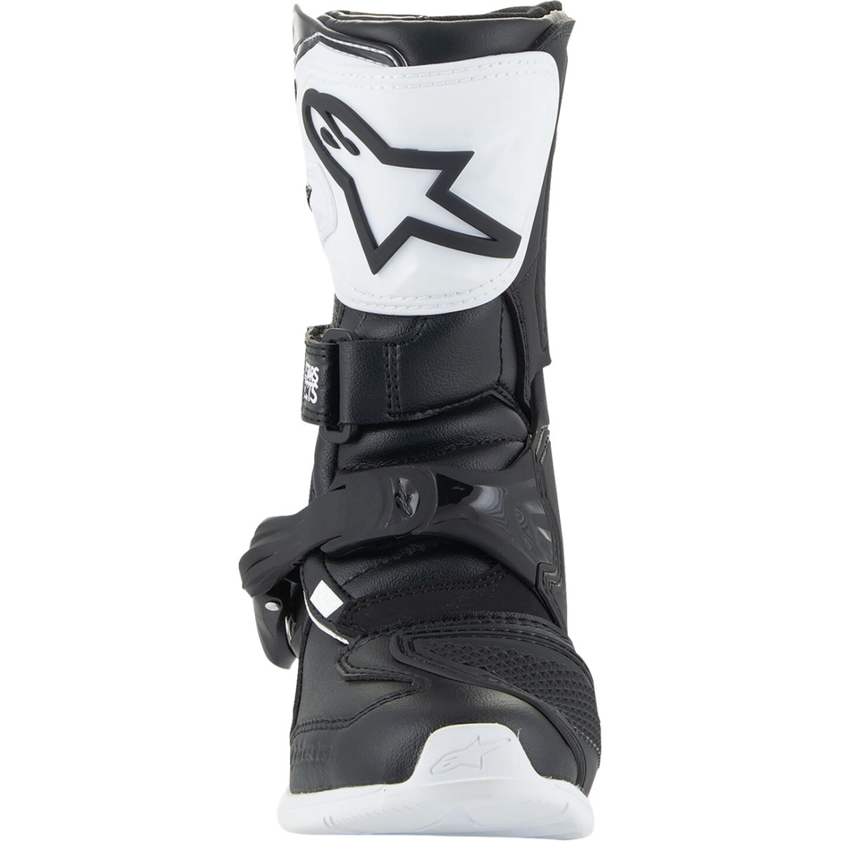 Alpinestars #2014524-21-1 - Kids Tech 3S Boots - Black/White - US 1 / EU 33