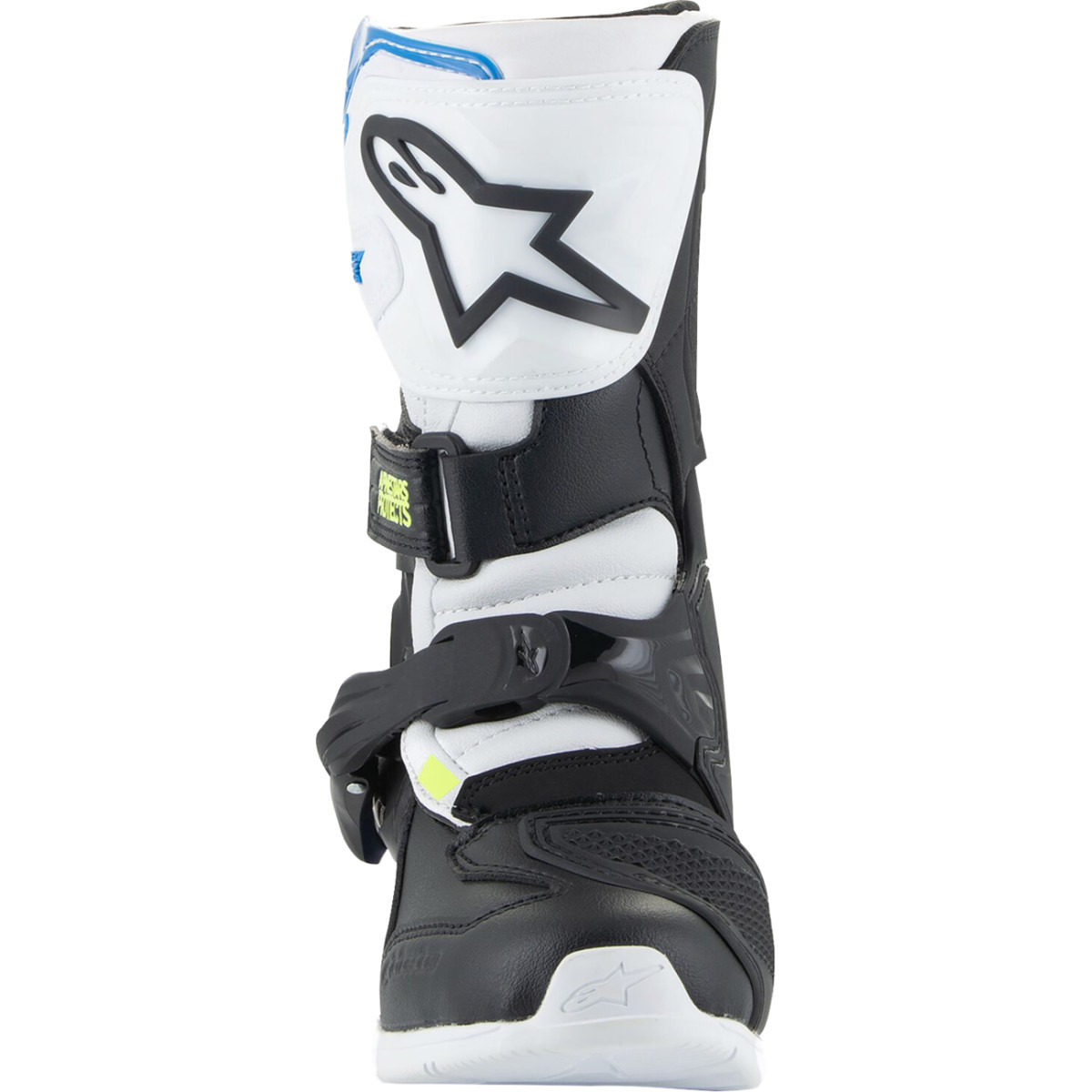 Alpinestars #2014524-2179-12 - Kids Tech 3S Boots - White/Black/Blue - US 12 / EU 30.5