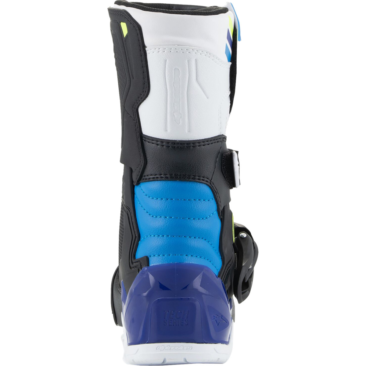 Alpinestars #2014524-2179-13 - Kids Tech 3S Boots - White/Black/Blue - US 13 / EU 32