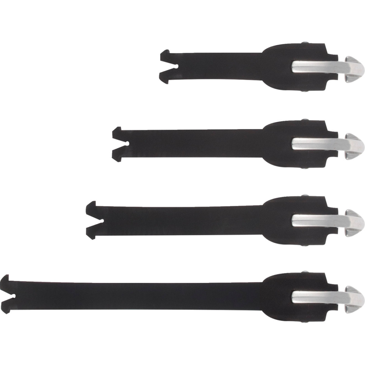 Alpinestars #25CIT74-10 - Boot Strap Kit - Tech 7 - Black